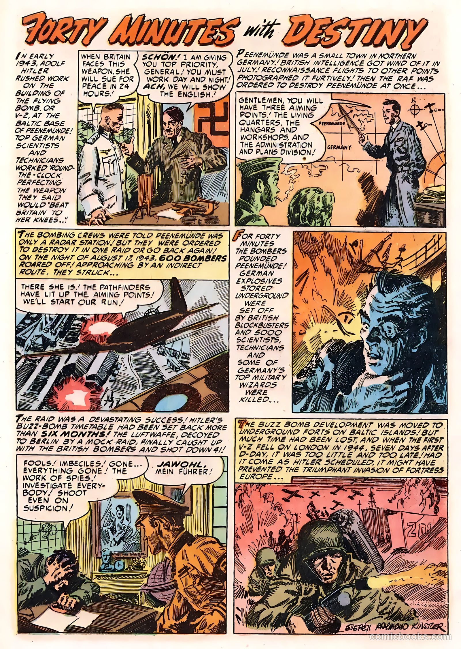 G.I. Joe #10 (1952) — page 49 of 52