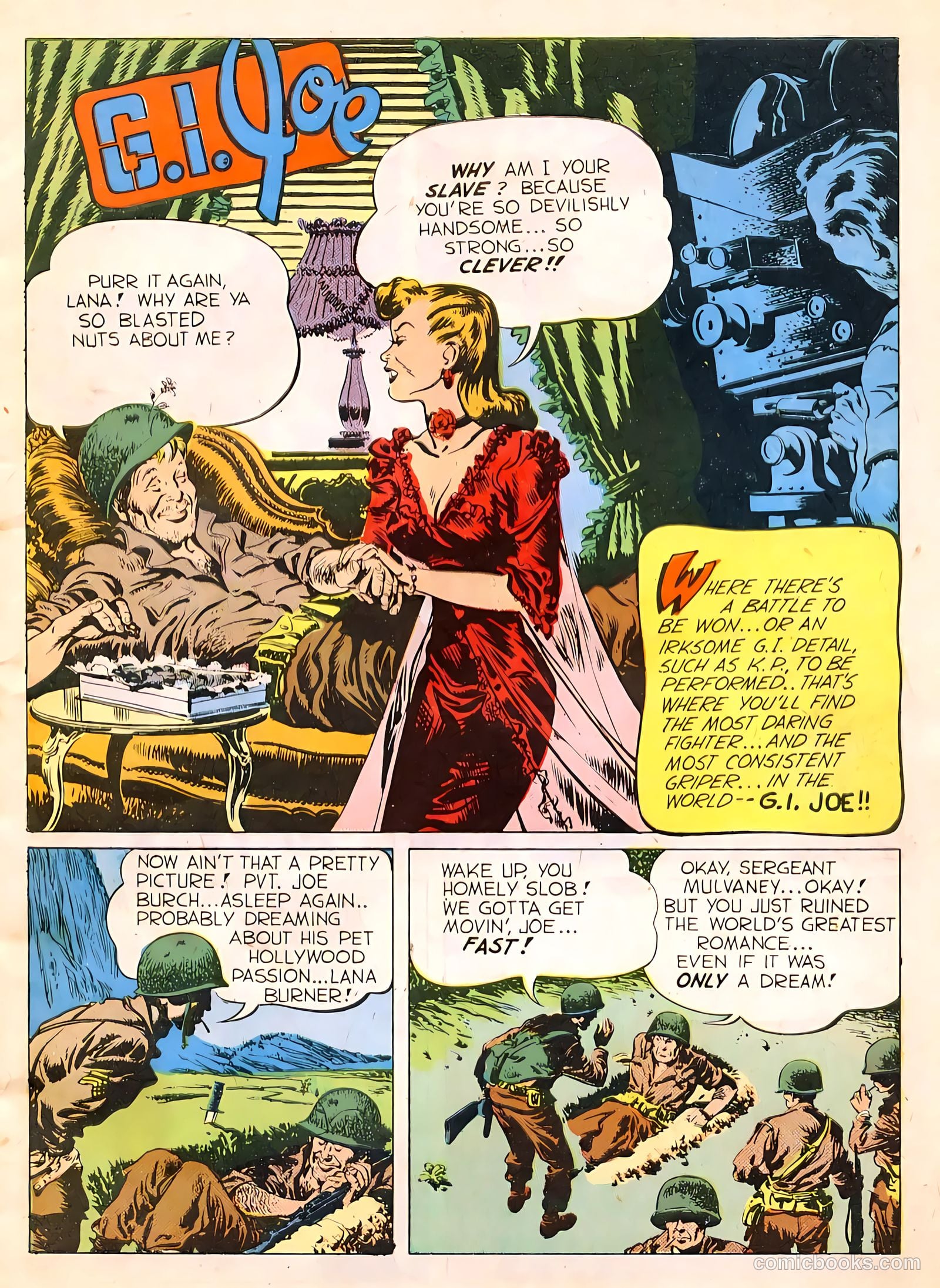 G.I. Joe #10 (1950) — page 3 of 52