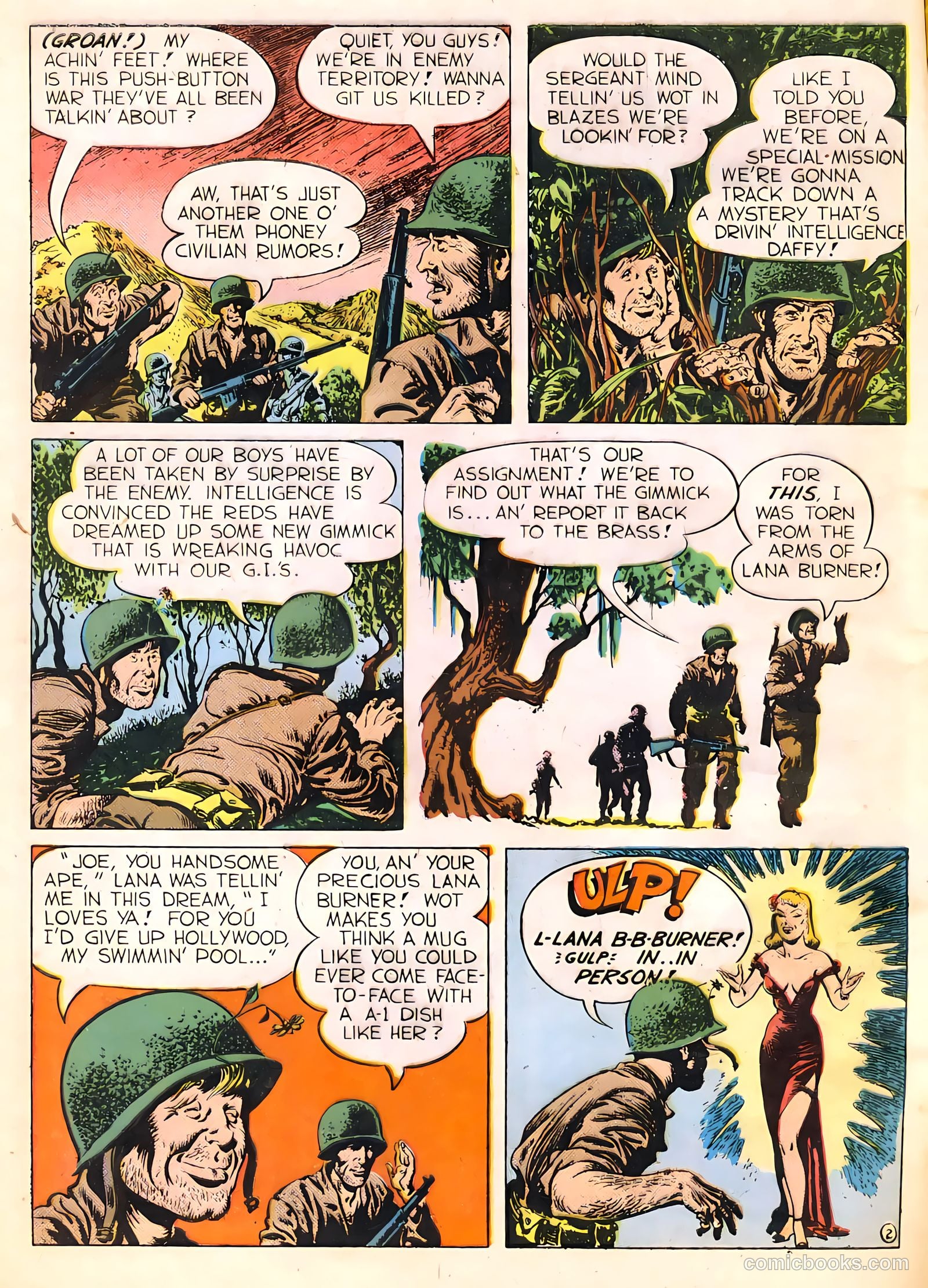 G.I. Joe #10 (1950) — page 4 of 52