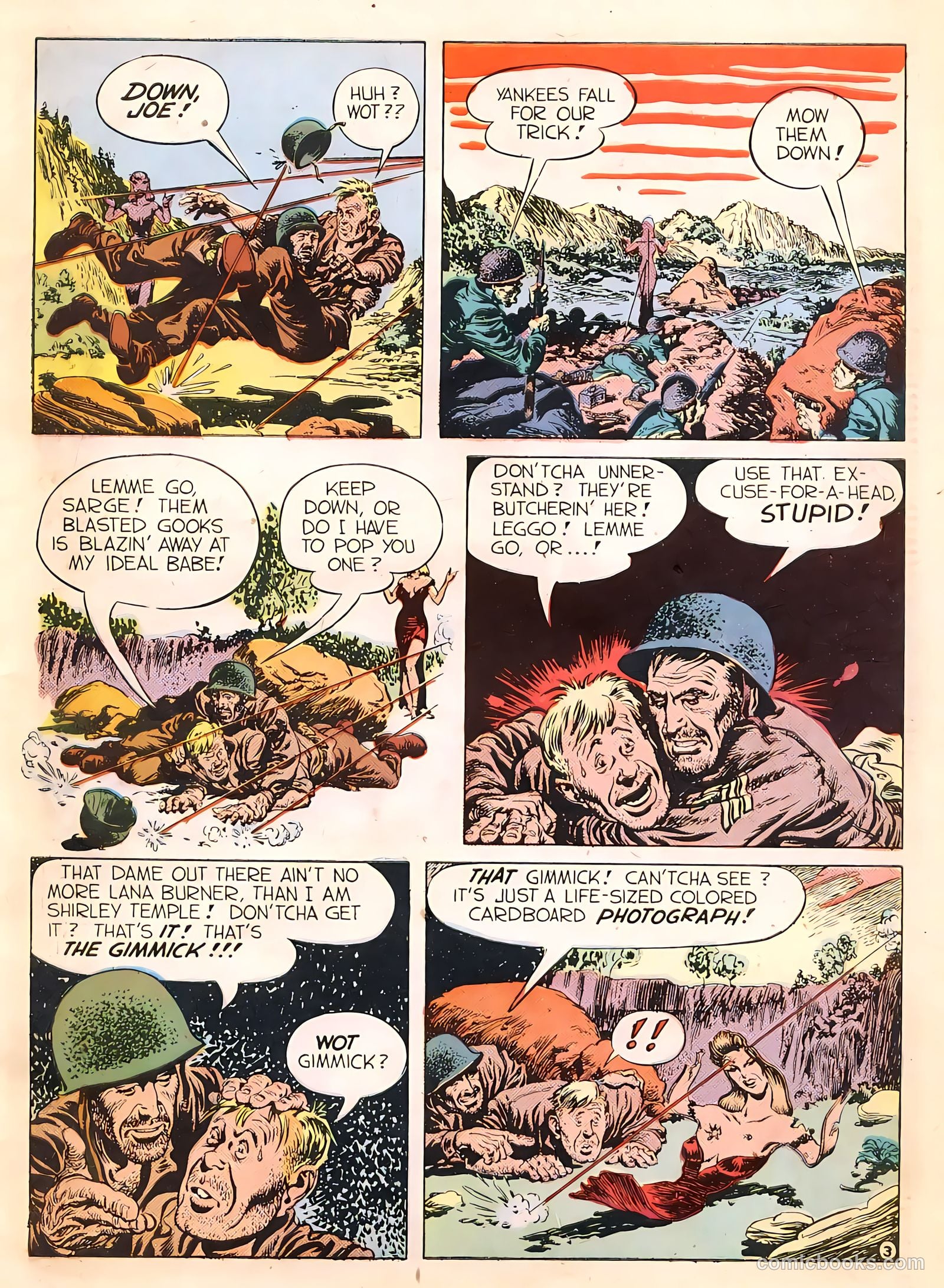 G.I. Joe #10 (1950) — page 5 of 52