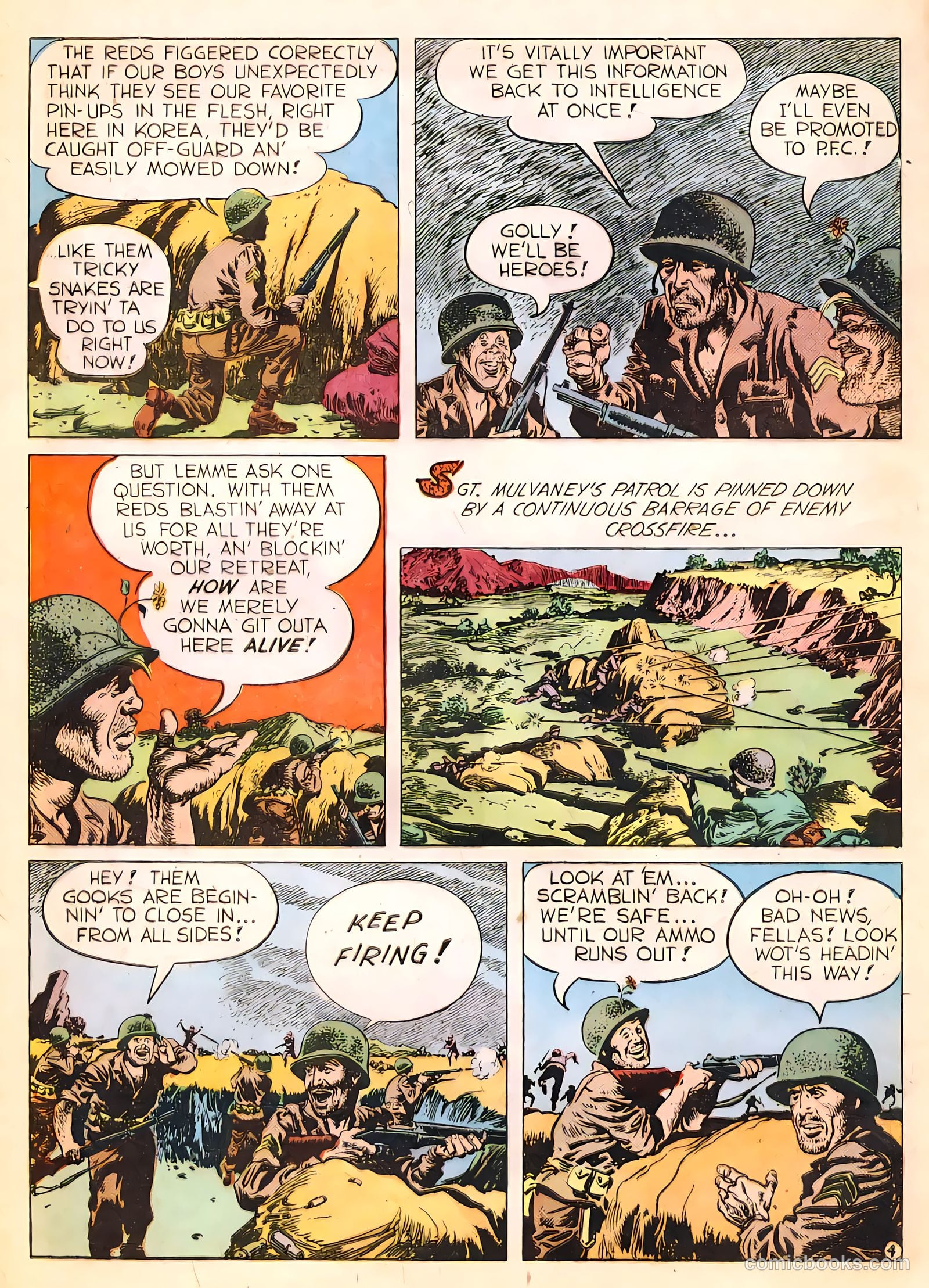 G.I. Joe #10 (1950) — page 6 of 52