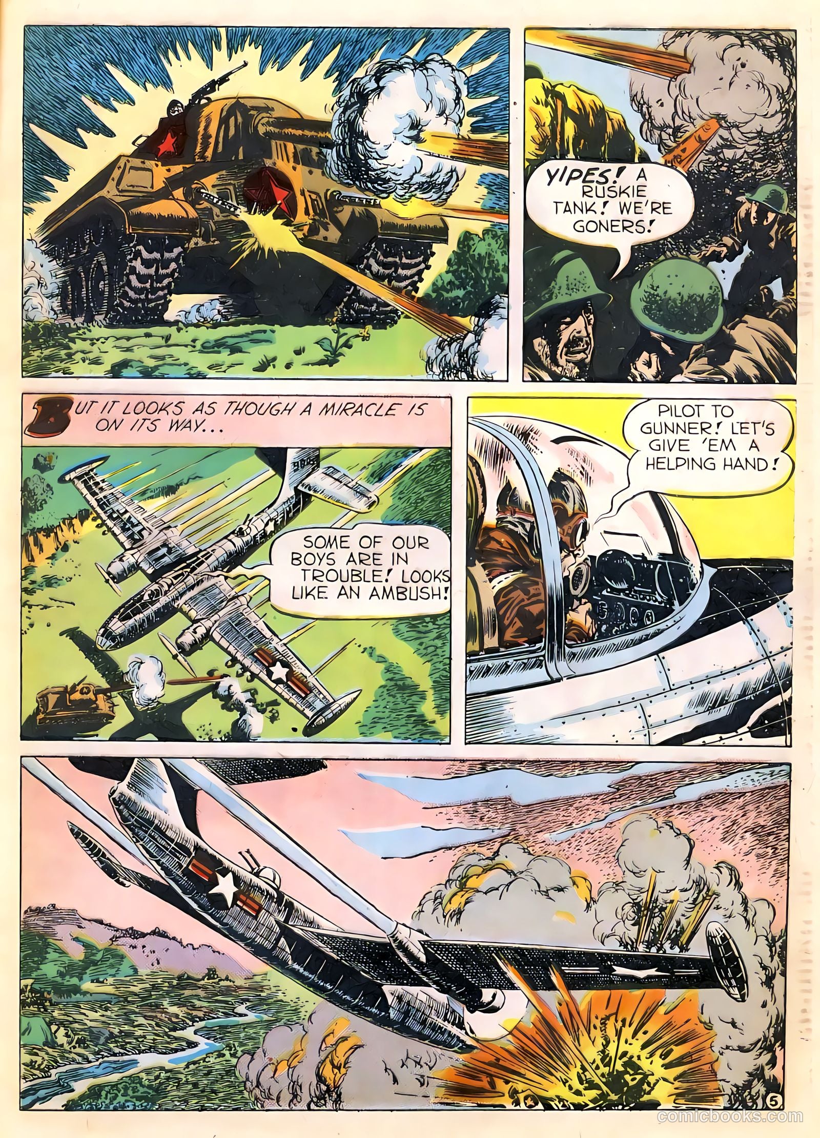 G.I. Joe #10 (1950) — page 7 of 52