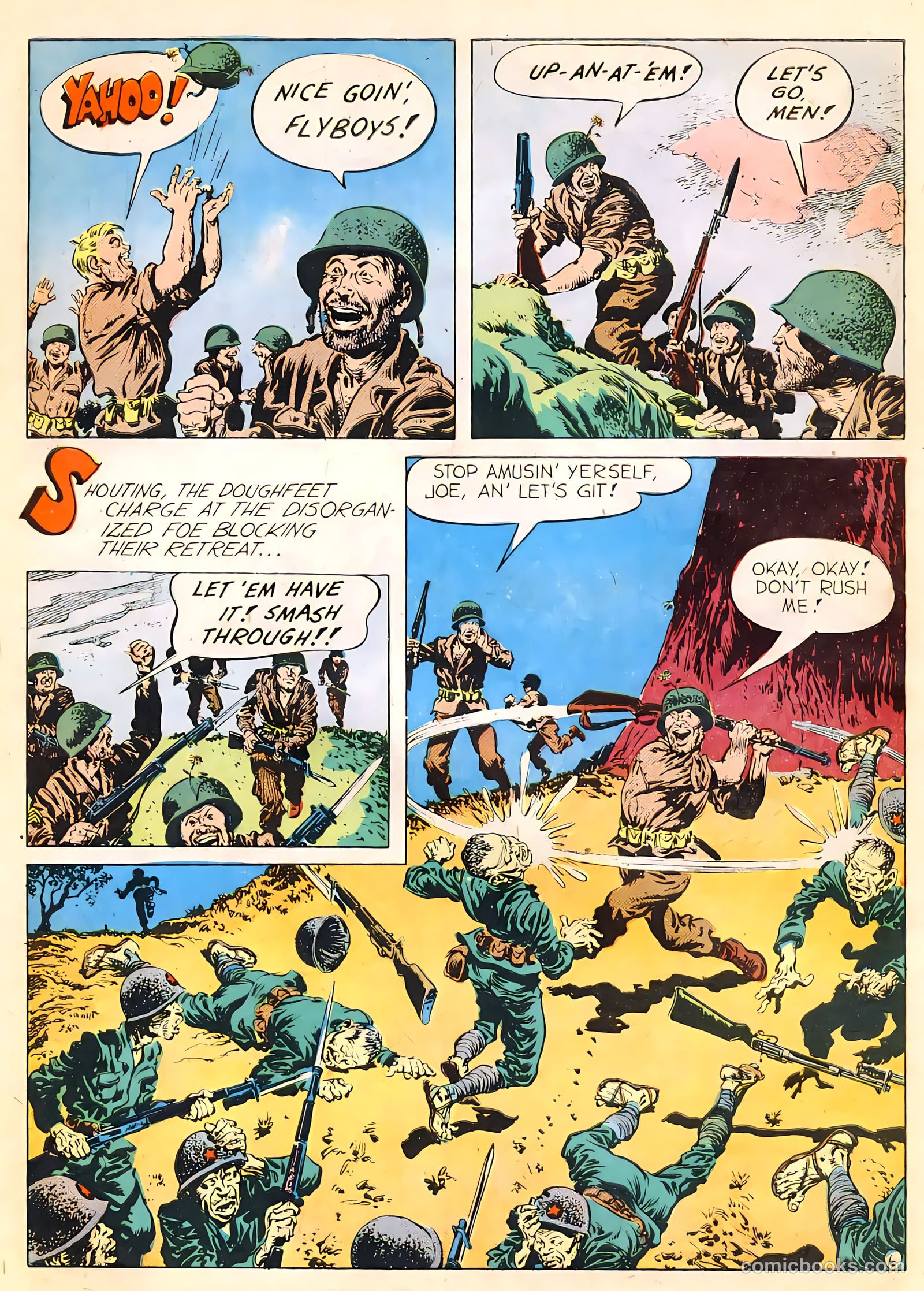 G.I. Joe #10 (1950) — page 8 of 52