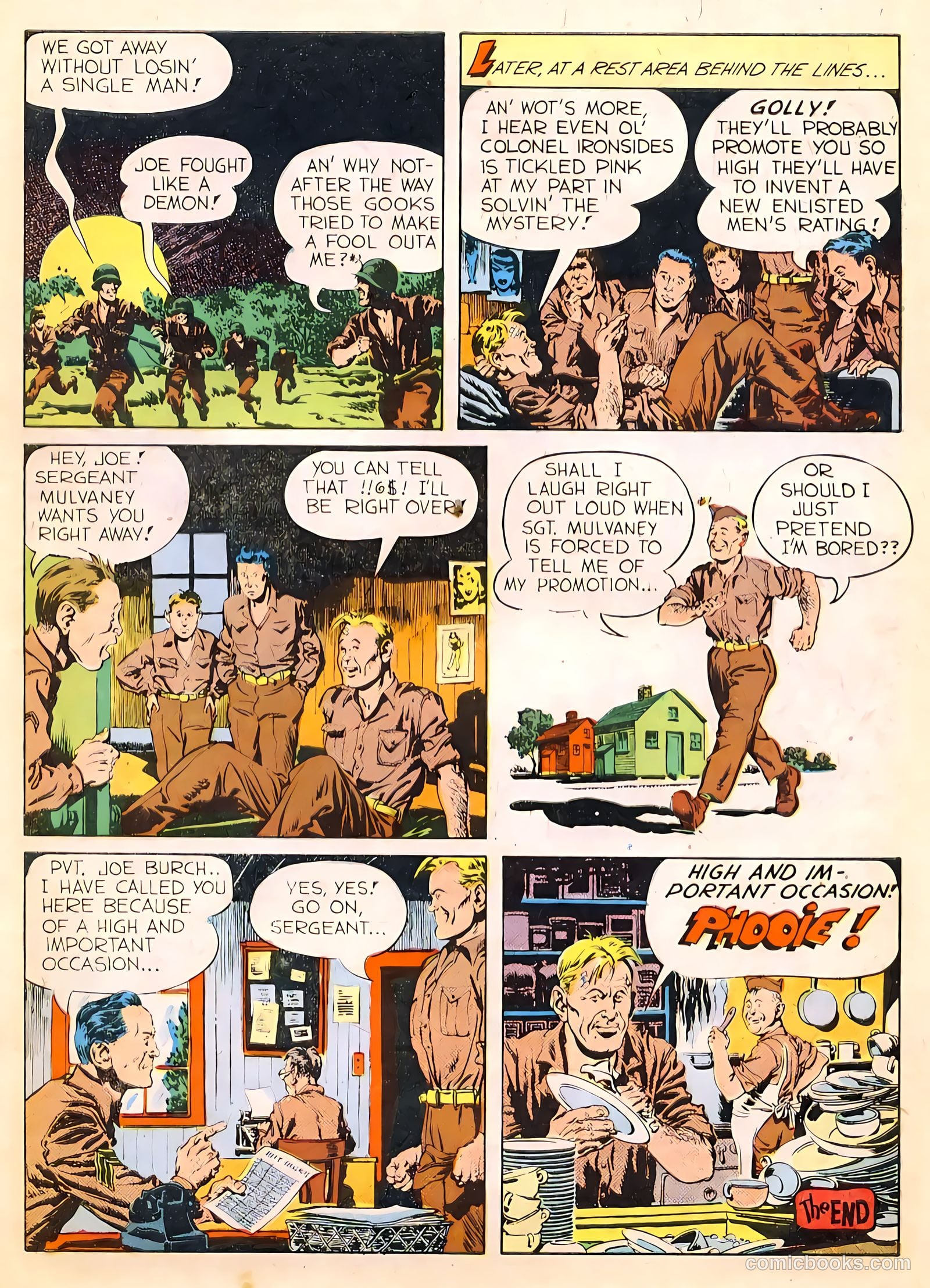 G.I. Joe #10 (1950) — page 9 of 52