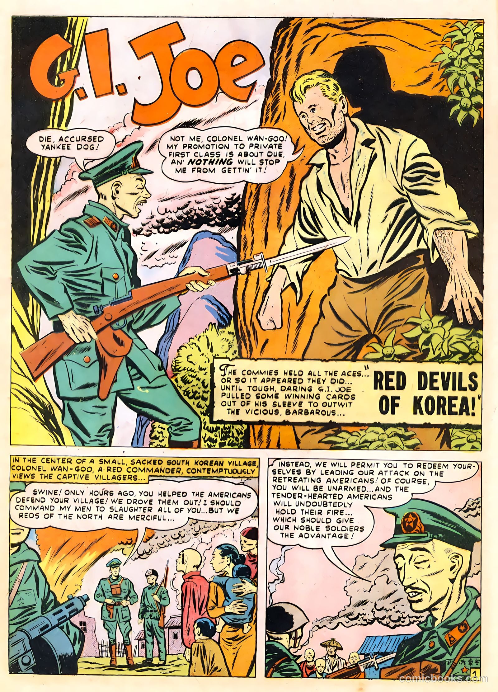 G.I. Joe #10 (1950) — page 10 of 52