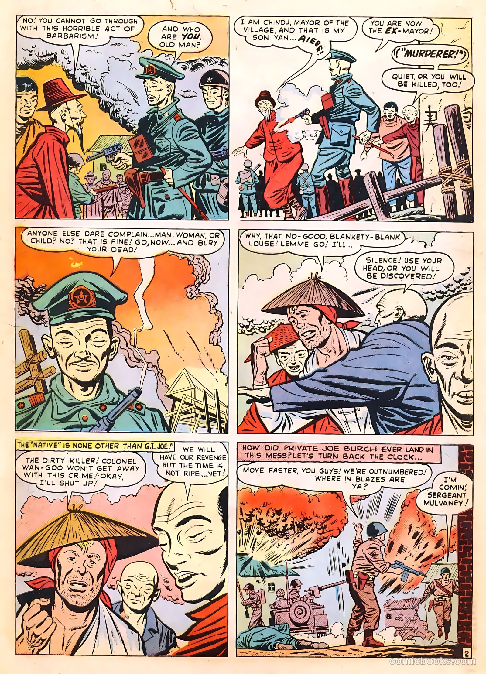 G.I. Joe #10 (1950) — page 11 of 52