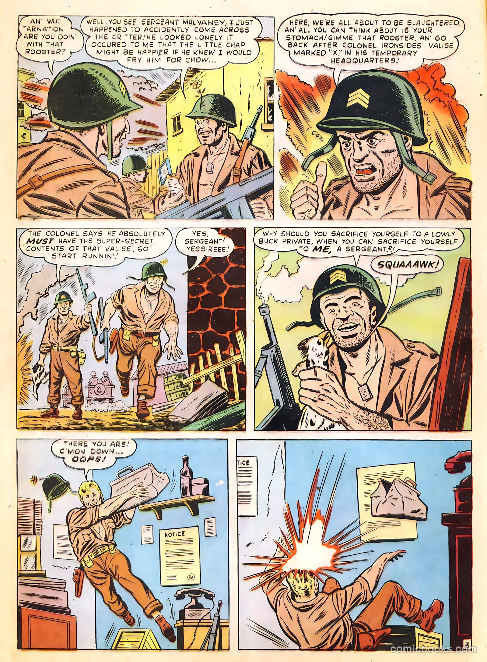 G.I. Joe #10 (1950) — page 12 of 52