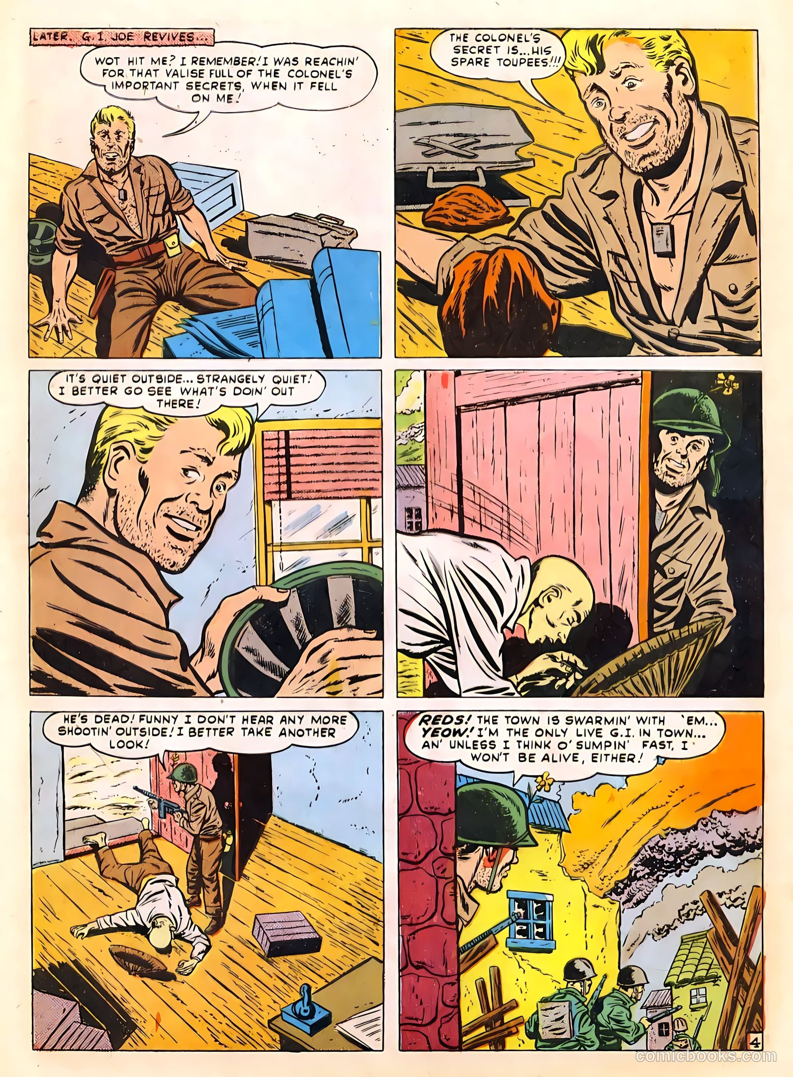 G.I. Joe #10 (1950) — page 13 of 52