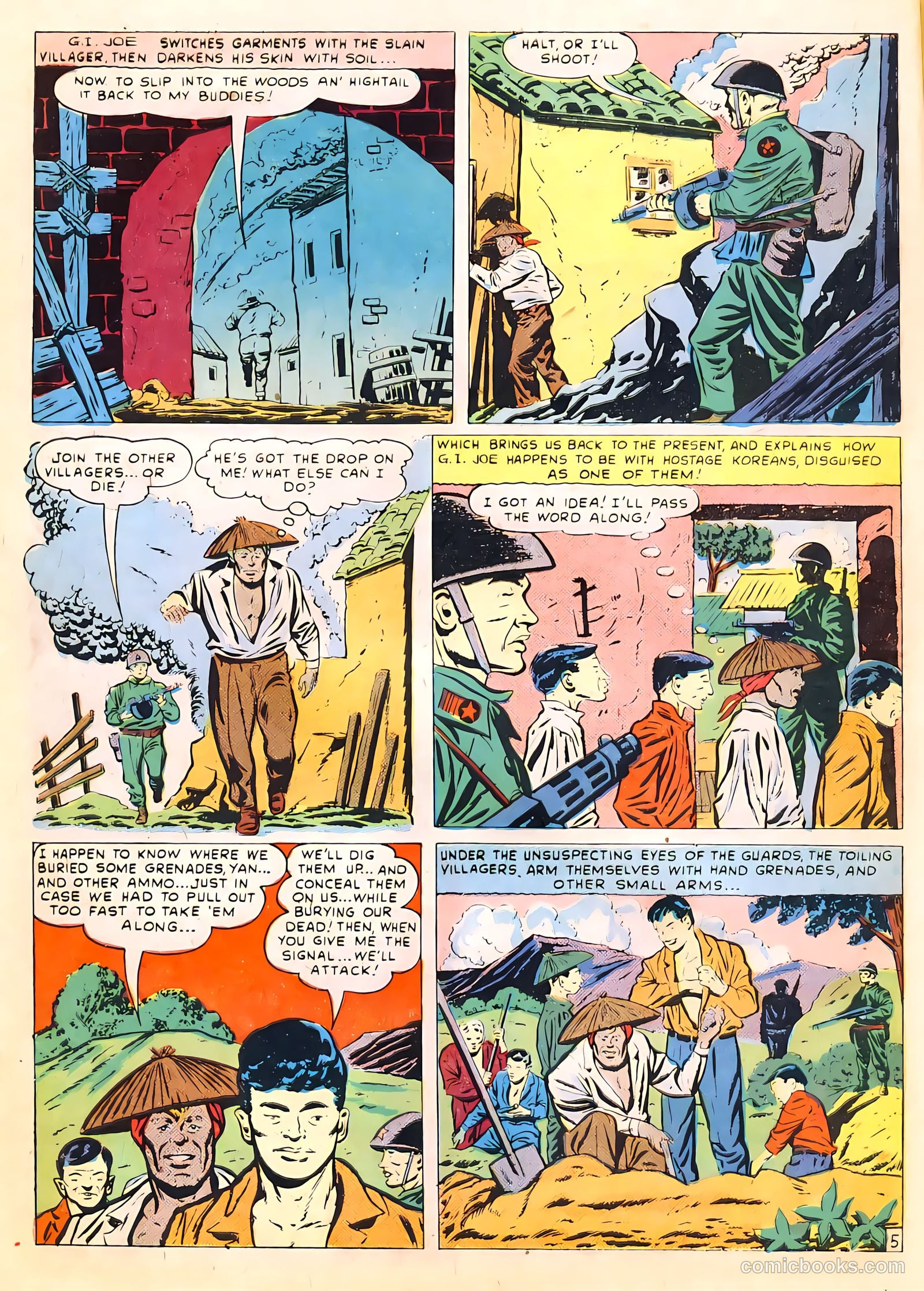 G.I. Joe #10 (1950) — page 14 of 52
