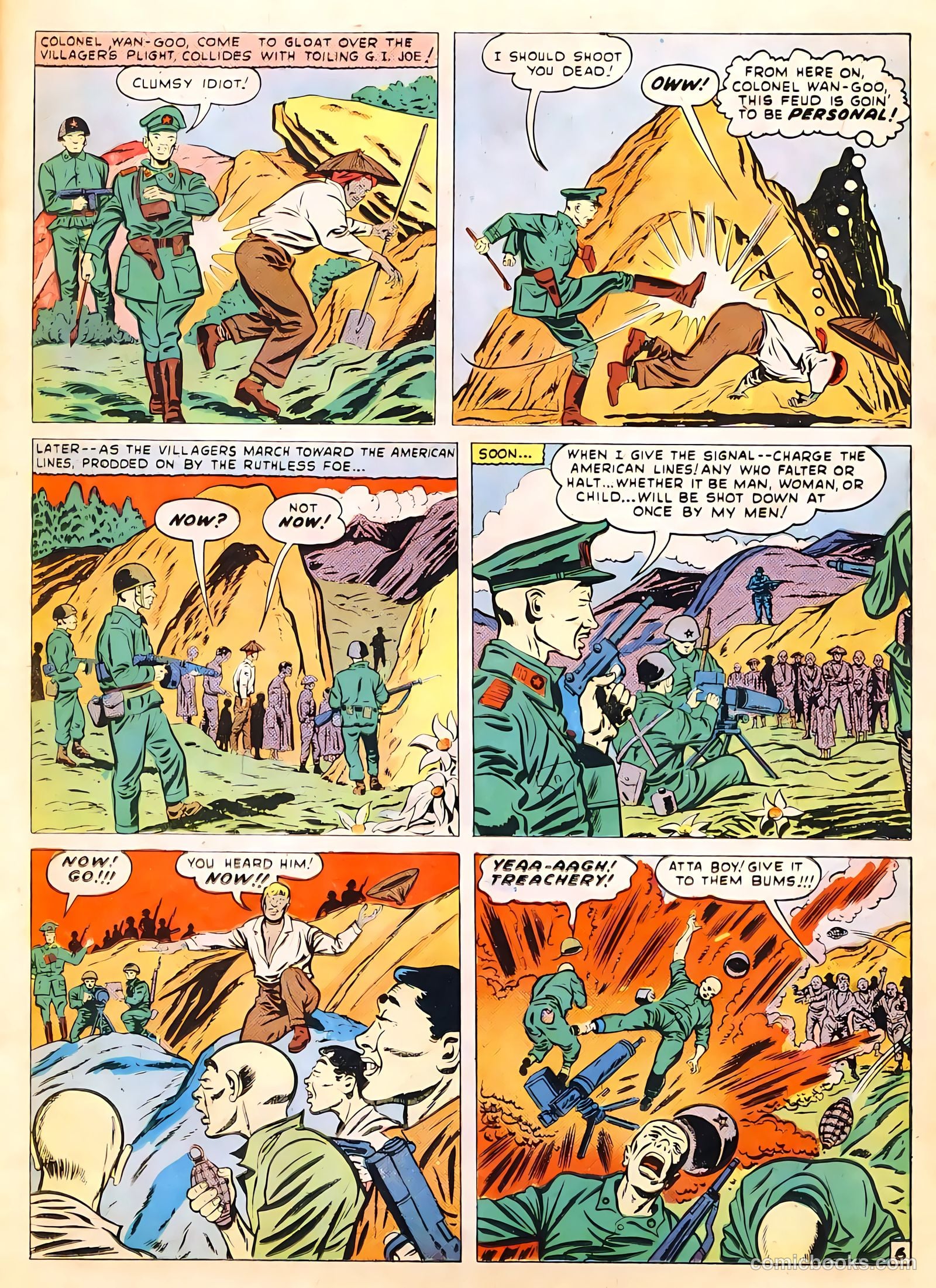 G.I. Joe #10 (1950) — page 15 of 52