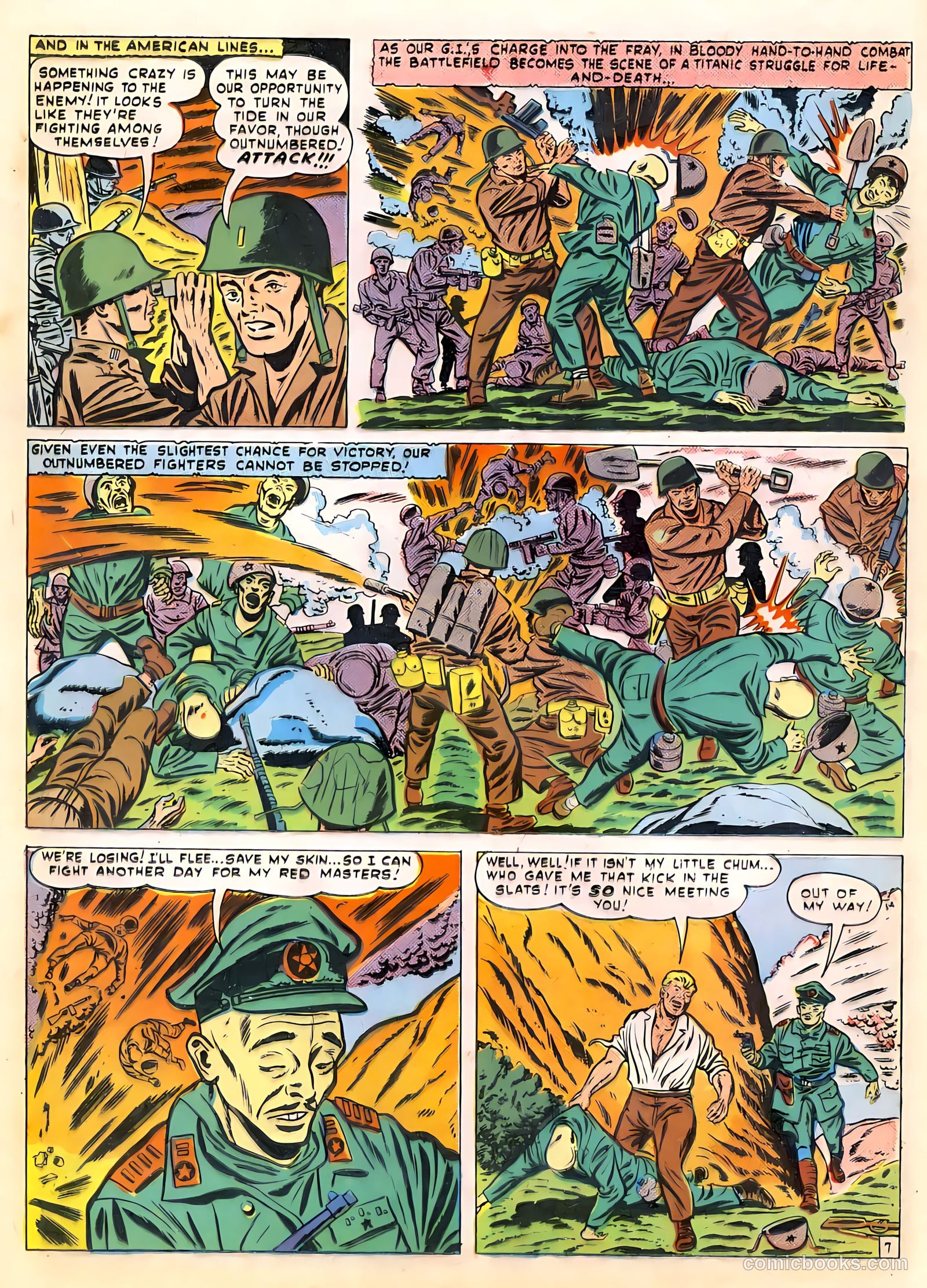 G.I. Joe #10 (1950) — page 16 of 52