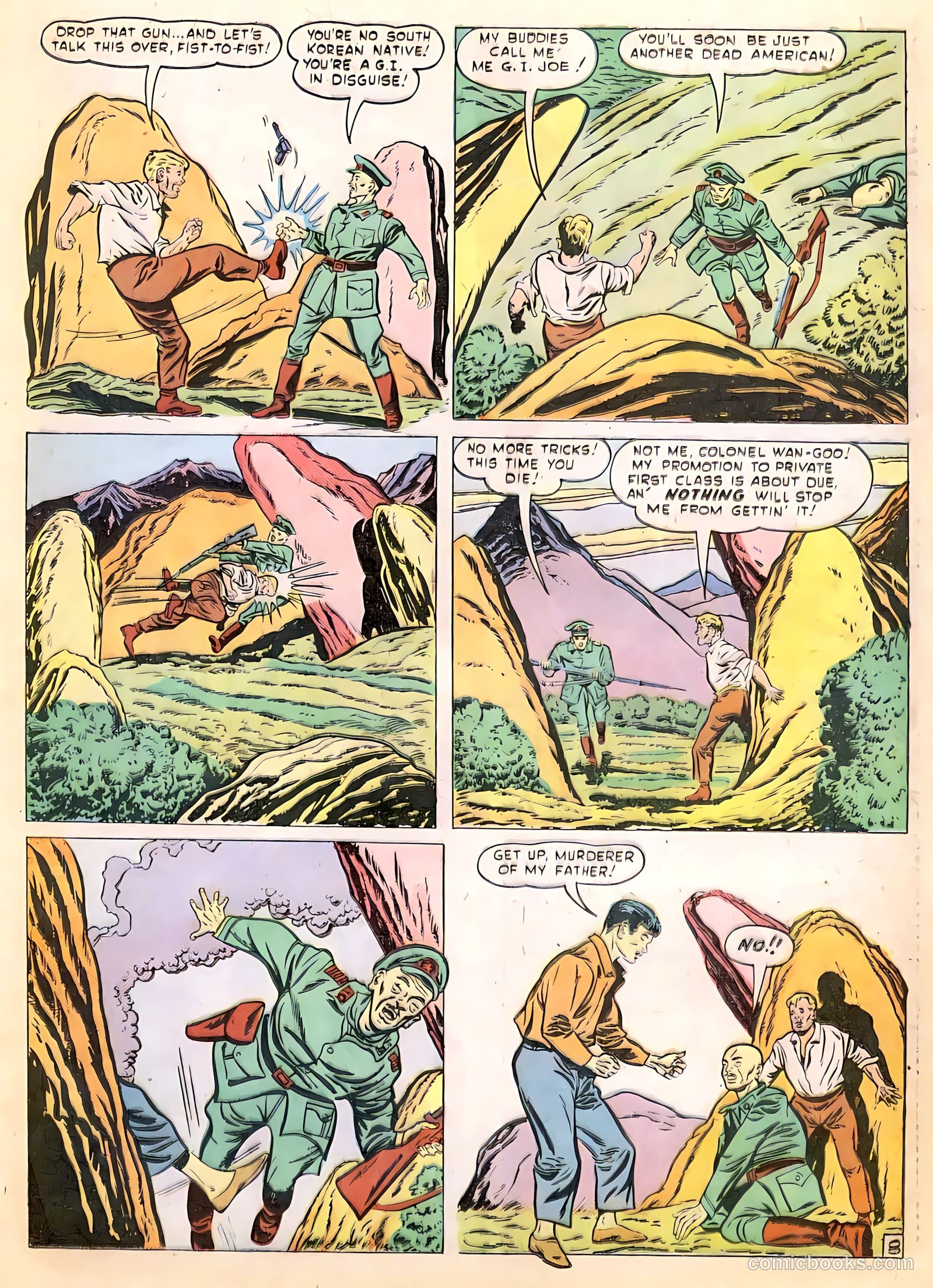 G.I. Joe #10 (1950) — page 17 of 52