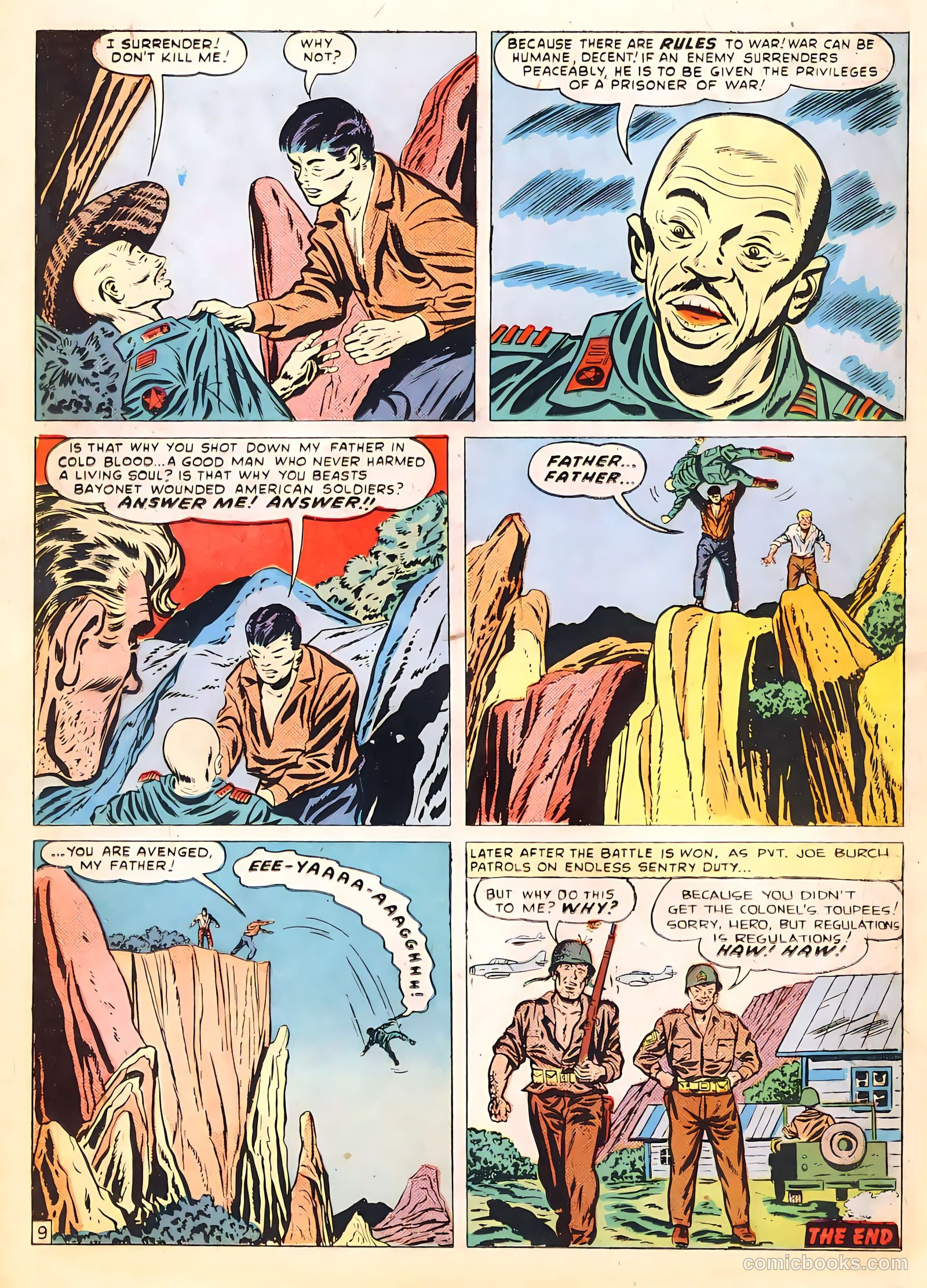 G.I. Joe #10 (1950) — page 18 of 52