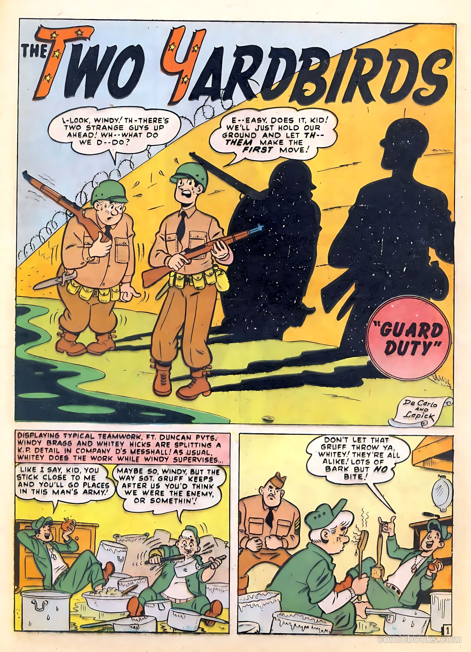 G.I. Joe #10 (1950) — page 19 of 52