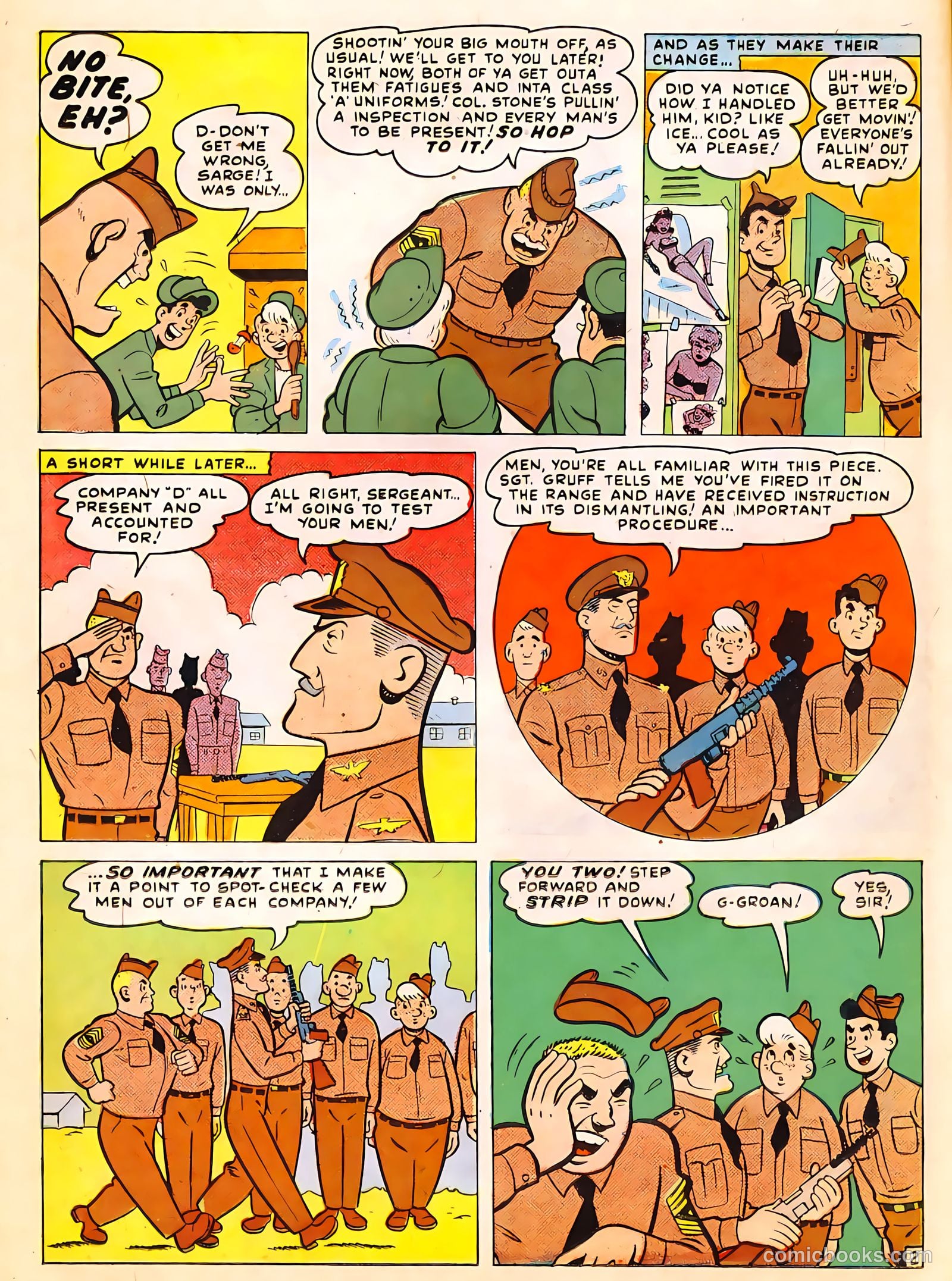 G.I. Joe #10 (1950) — page 20 of 52
