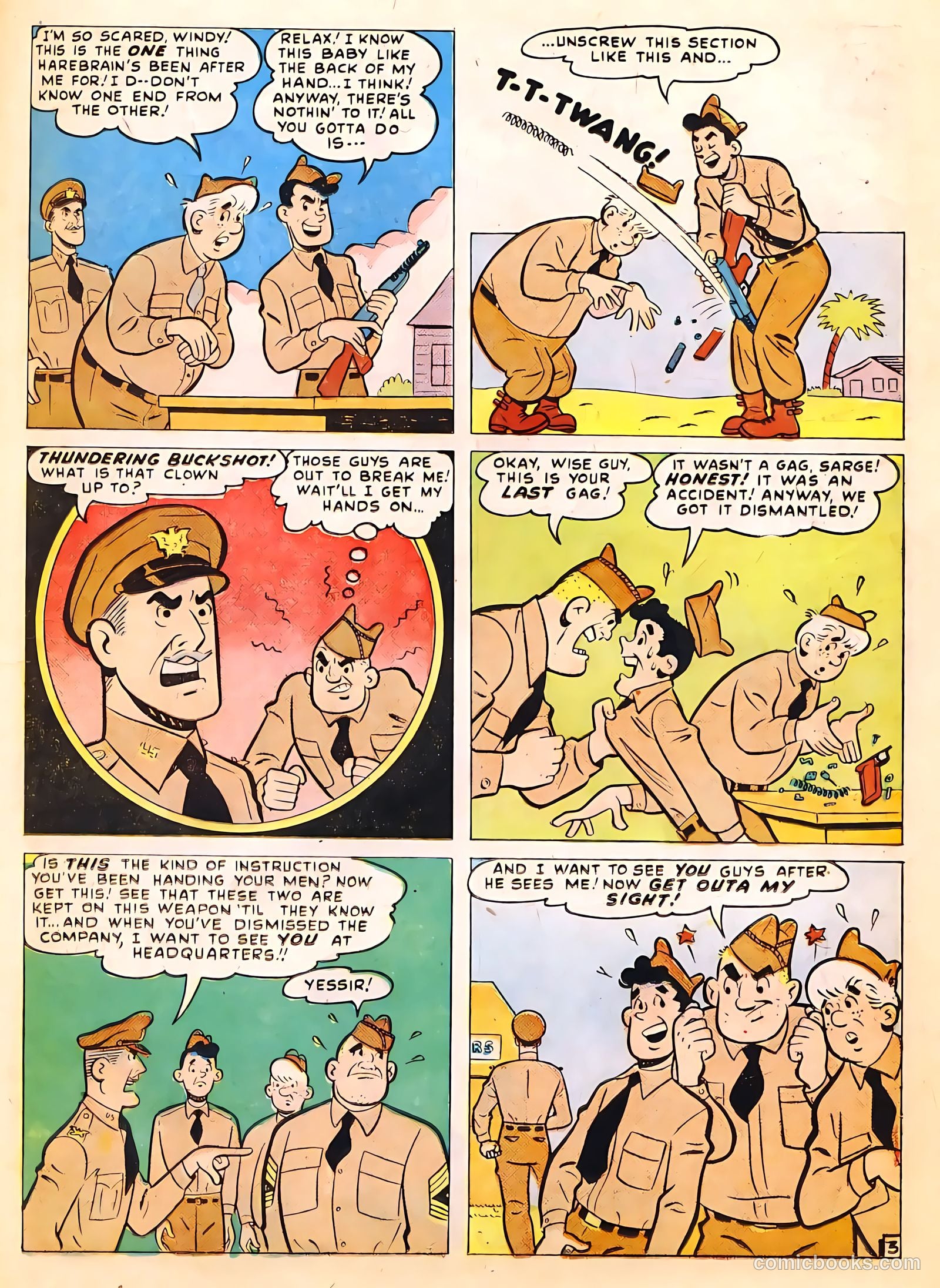 G.I. Joe #10 (1950) — page 21 of 52