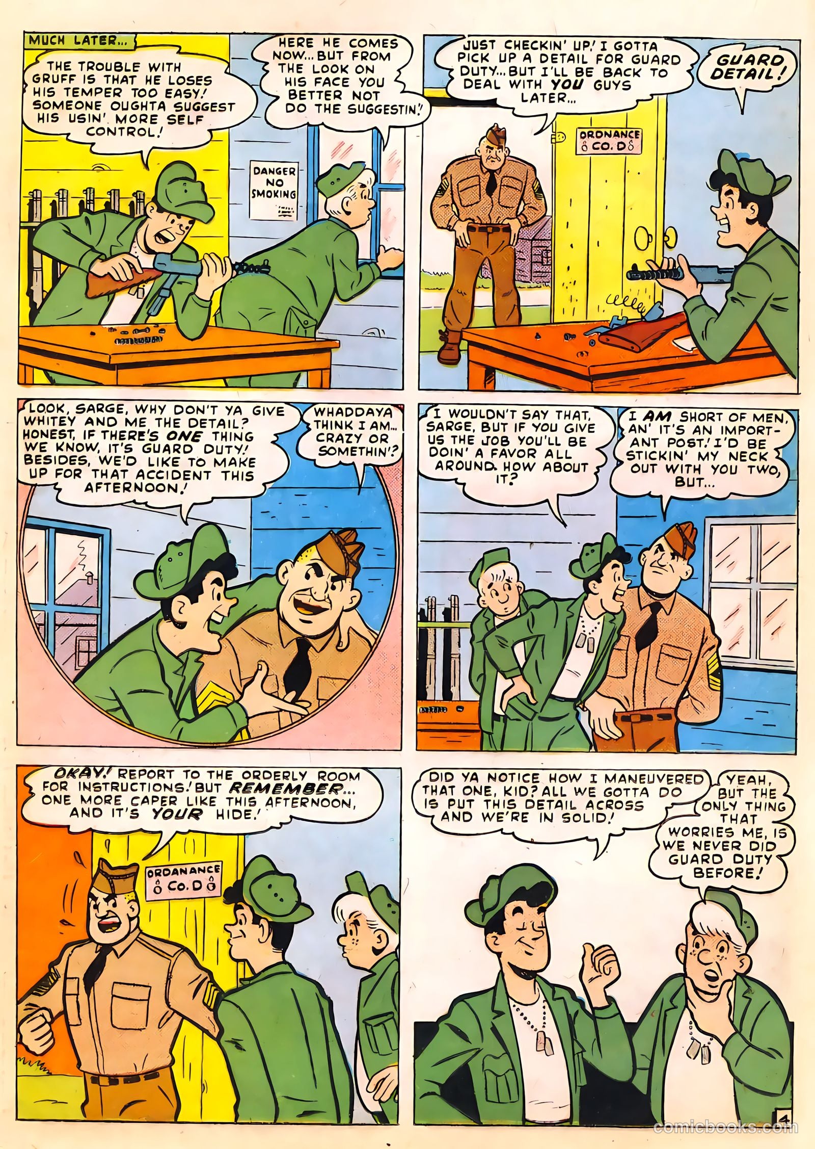 G.I. Joe #10 (1950) — page 22 of 52