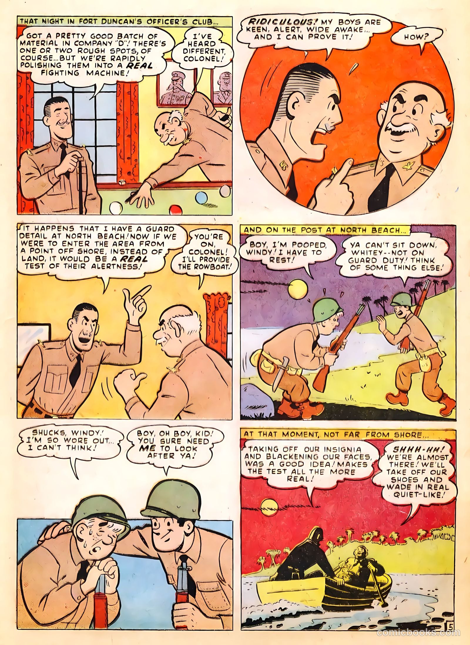 G.I. Joe #10 (1950) — page 23 of 52