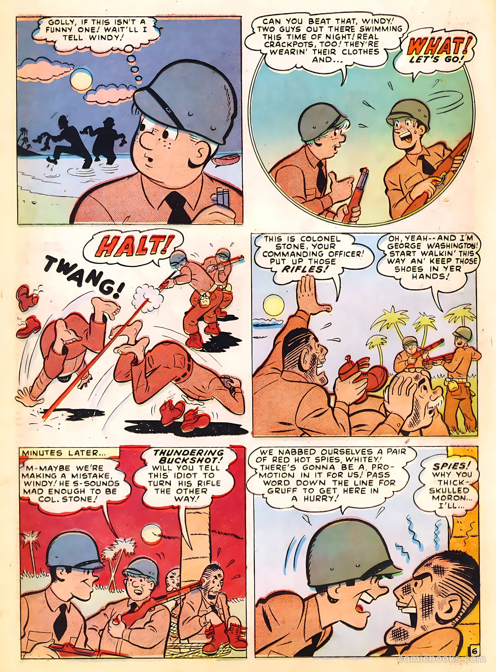 G.I. Joe #10 (1950) — page 24 of 52