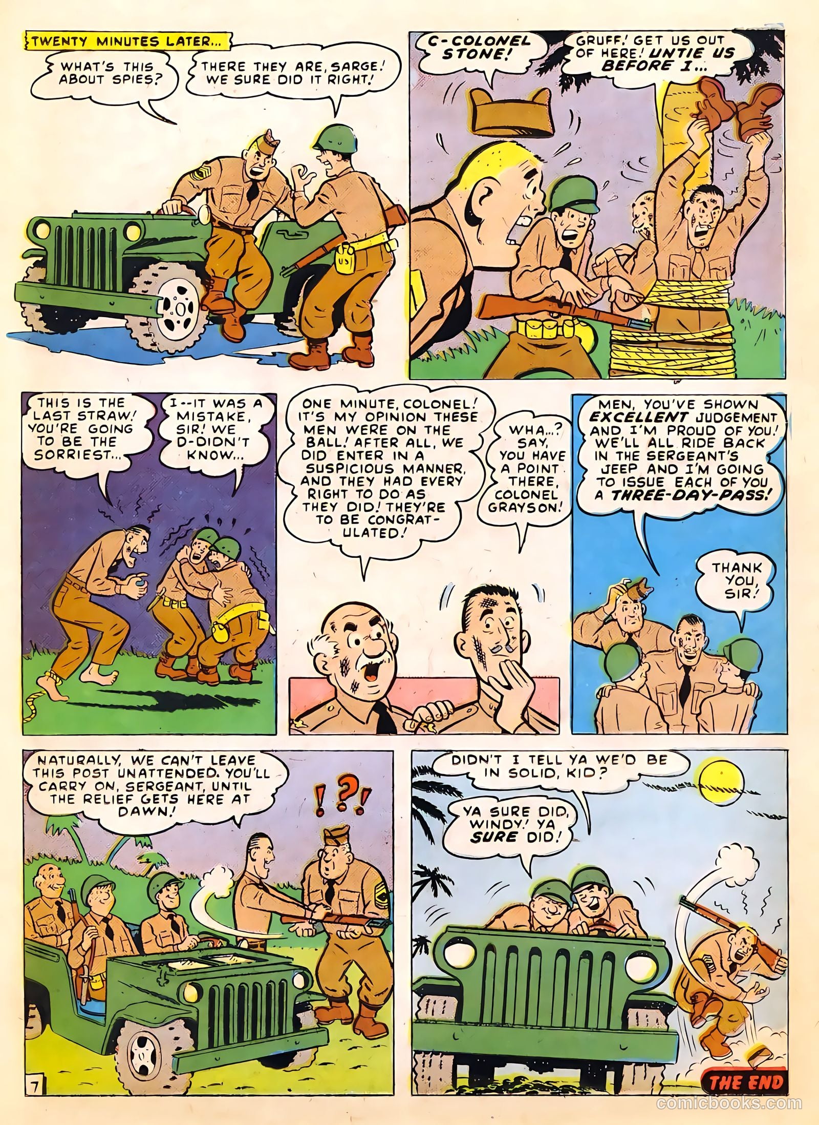 G.I. Joe #10 (1950) — page 25 of 52