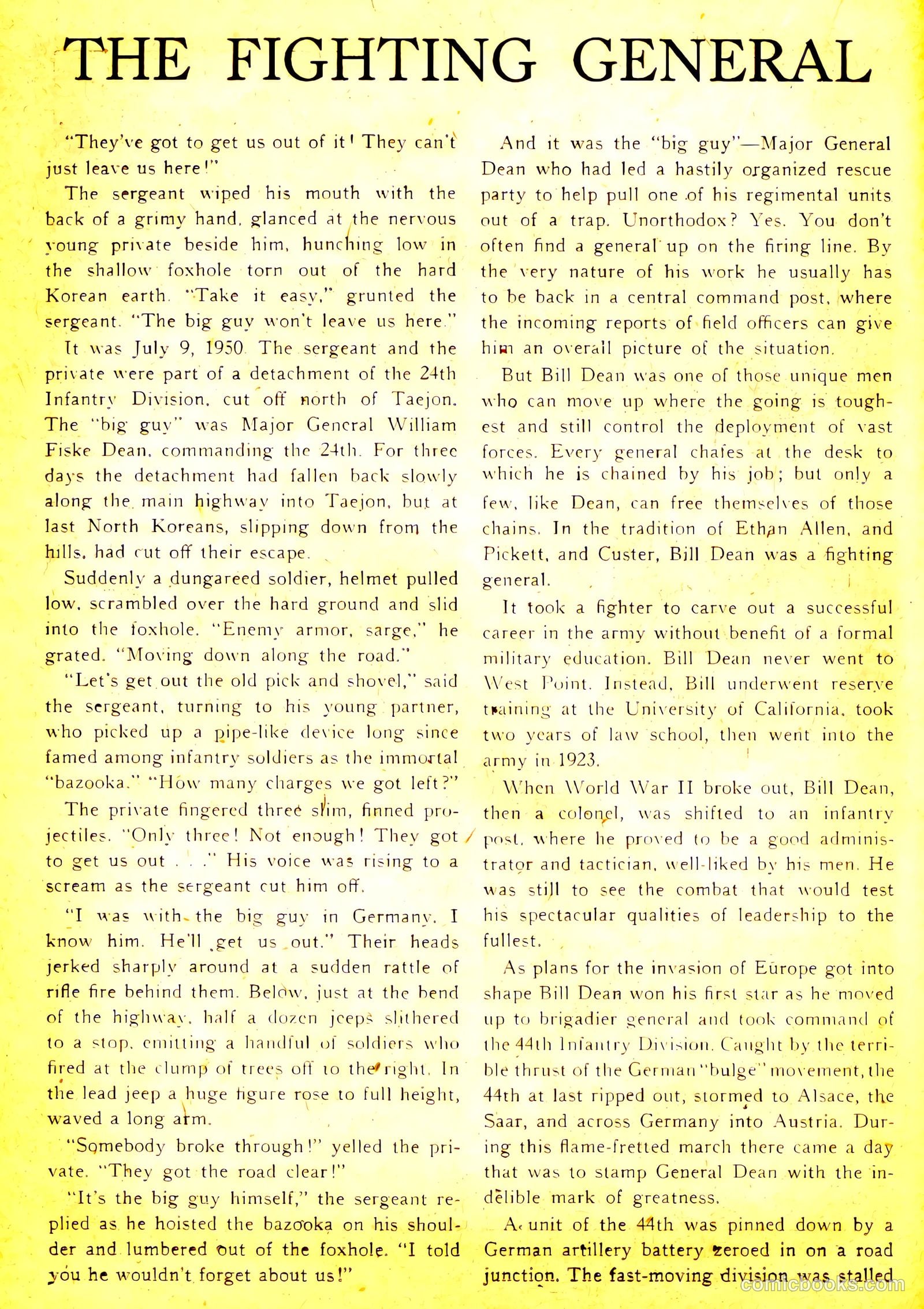 G.I. Joe #10 (1950) — page 26 of 52
