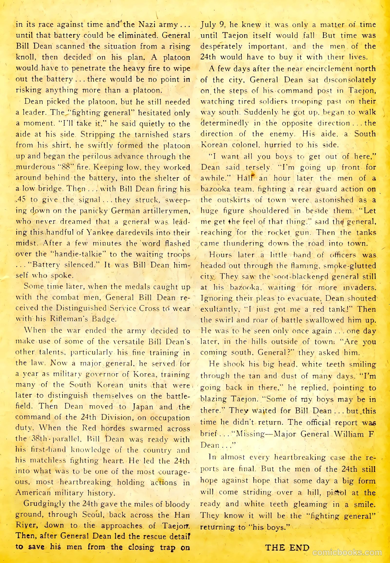 G.I. Joe #10 (1950) — page 27 of 52