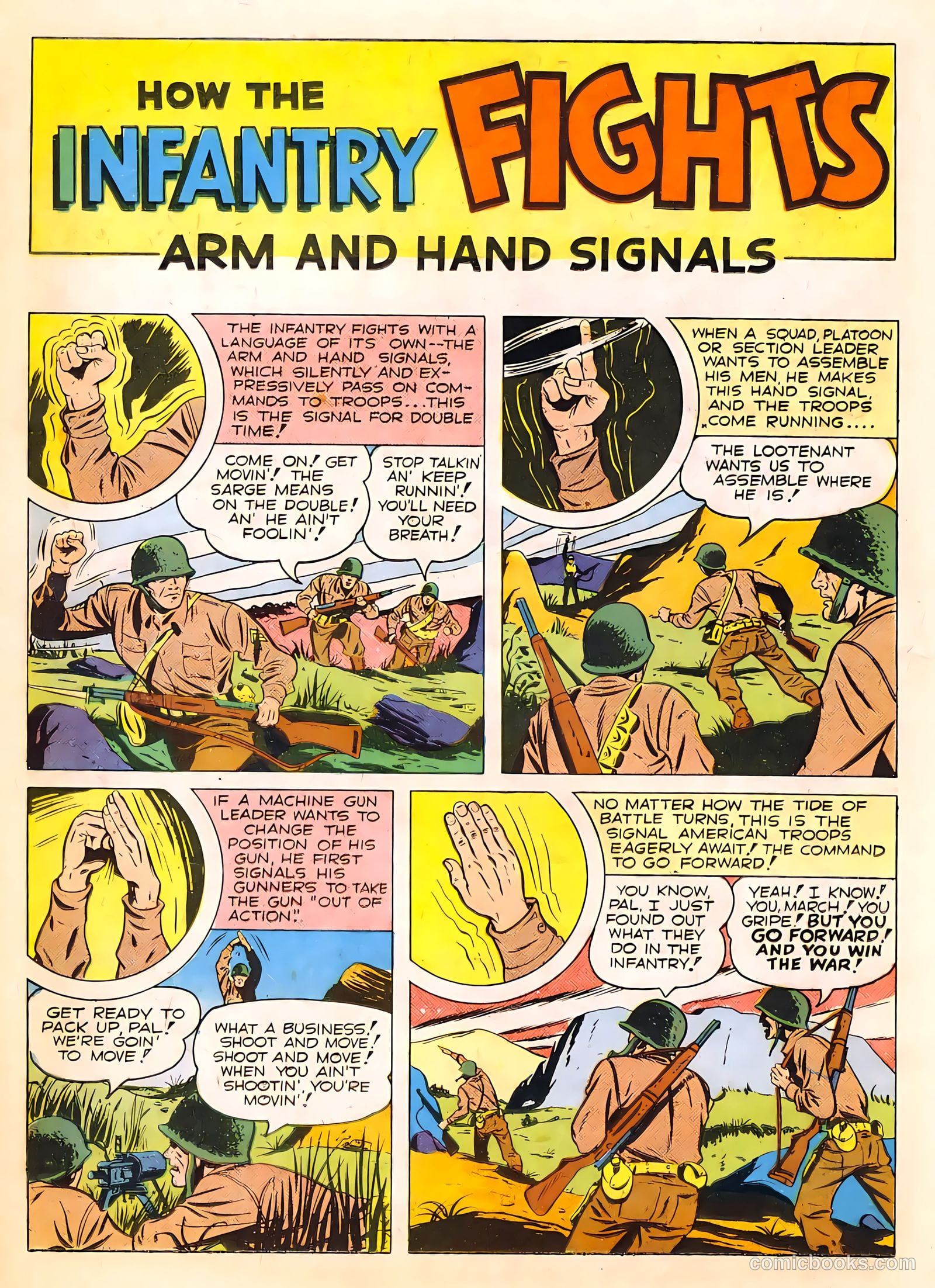 G.I. Joe #10 (1950) — page 28 of 52