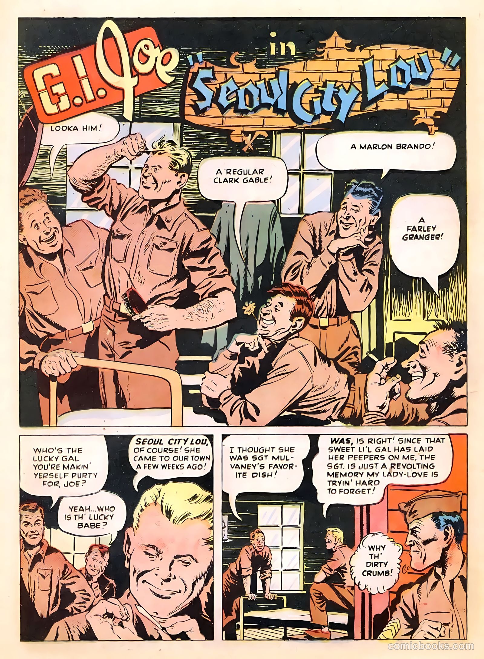 G.I. Joe #10 (1950) — page 29 of 52