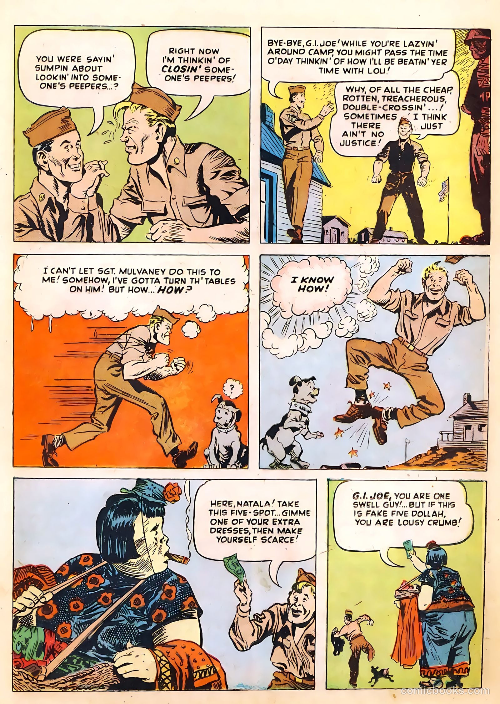 G.I. Joe #10 (1950) — page 31 of 52