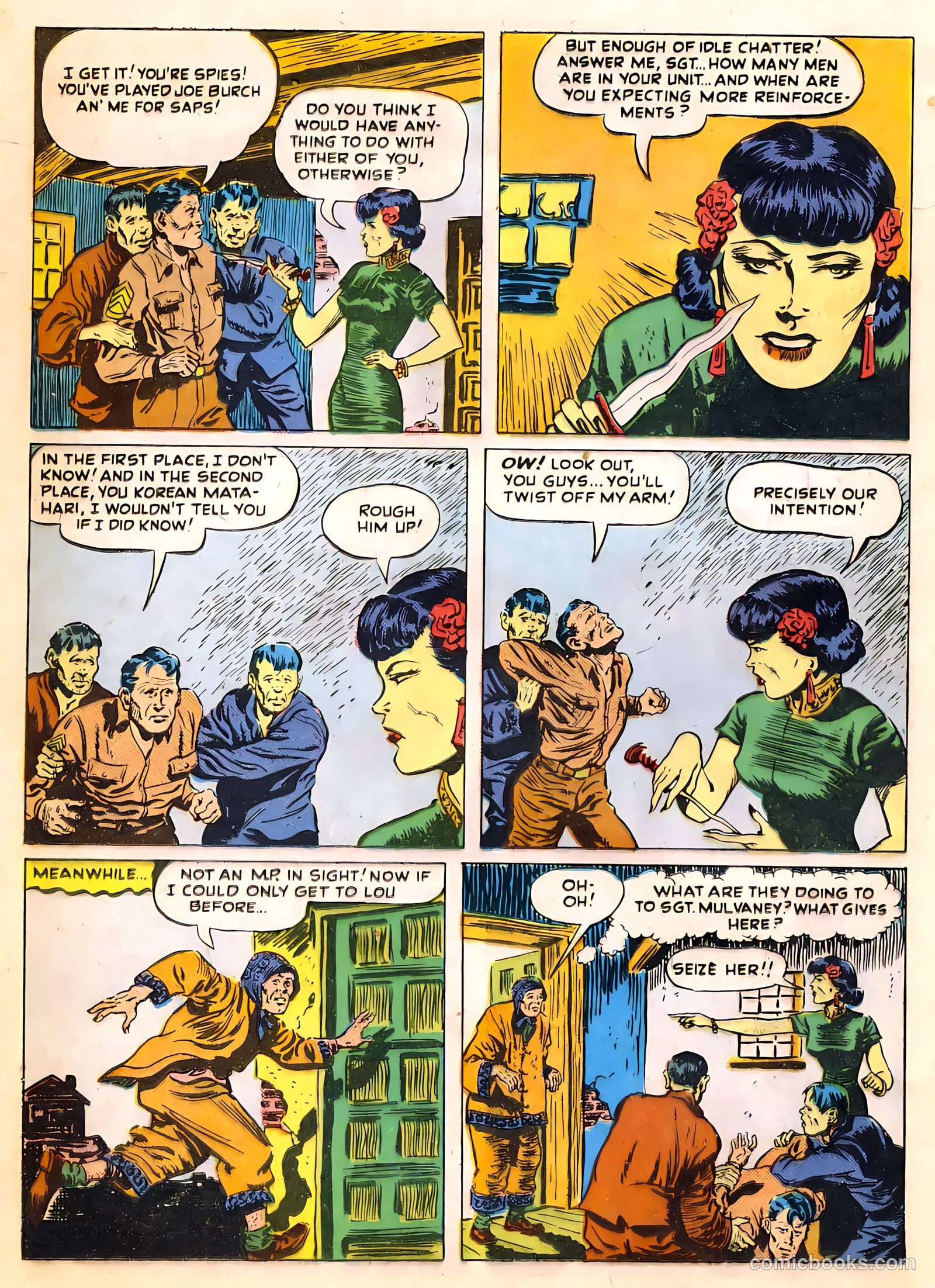 G.I. Joe #10 (1950) — page 34 of 52