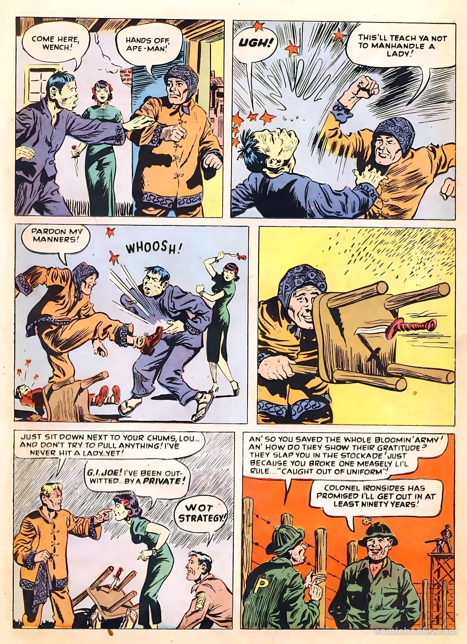 G.I. Joe #10 (1950) — page 35 of 52