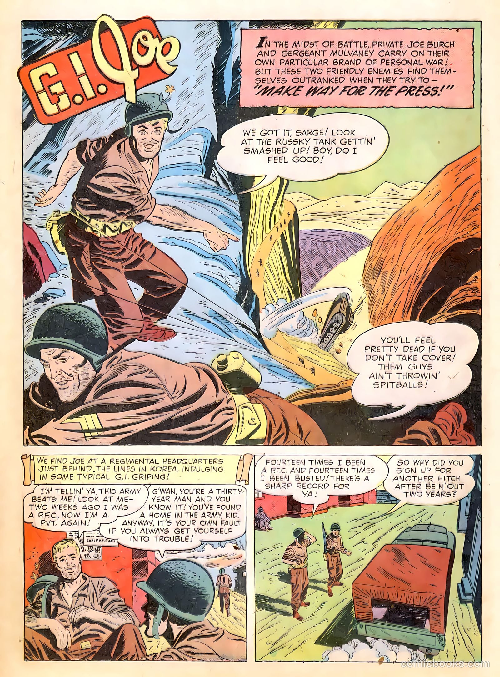 G.I. Joe #10 (1950) — page 36 of 52