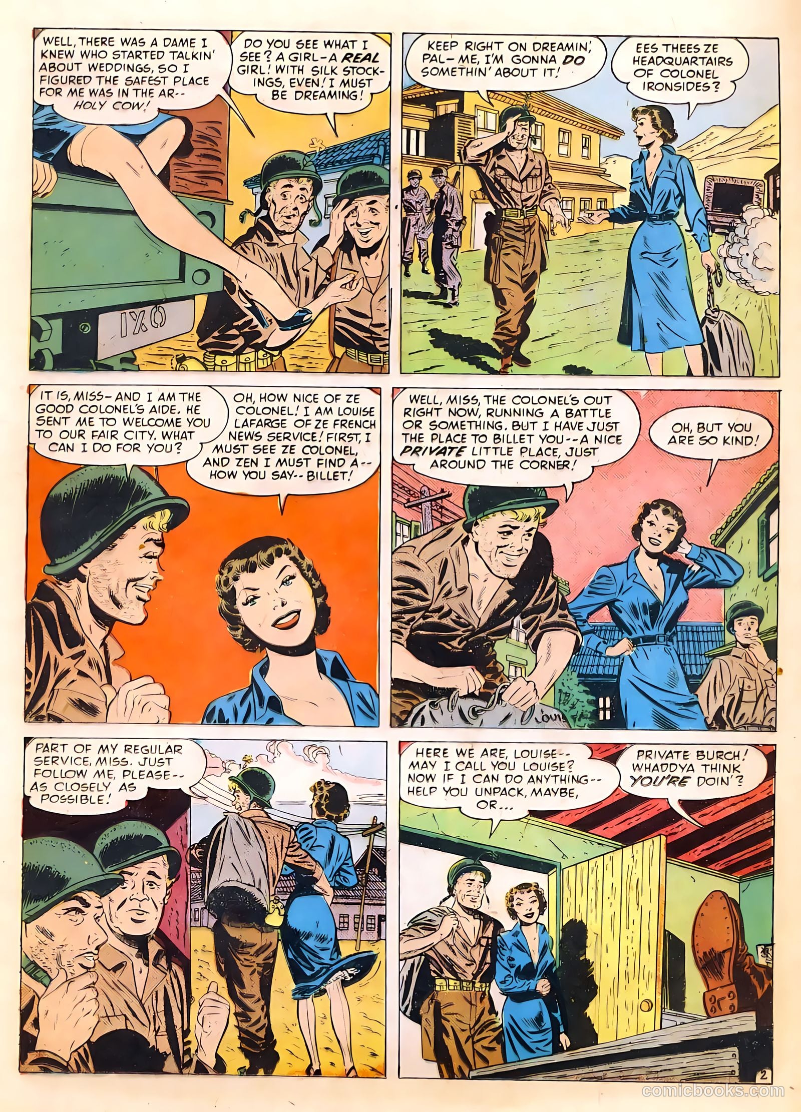G.I. Joe #10 (1950) — page 37 of 52