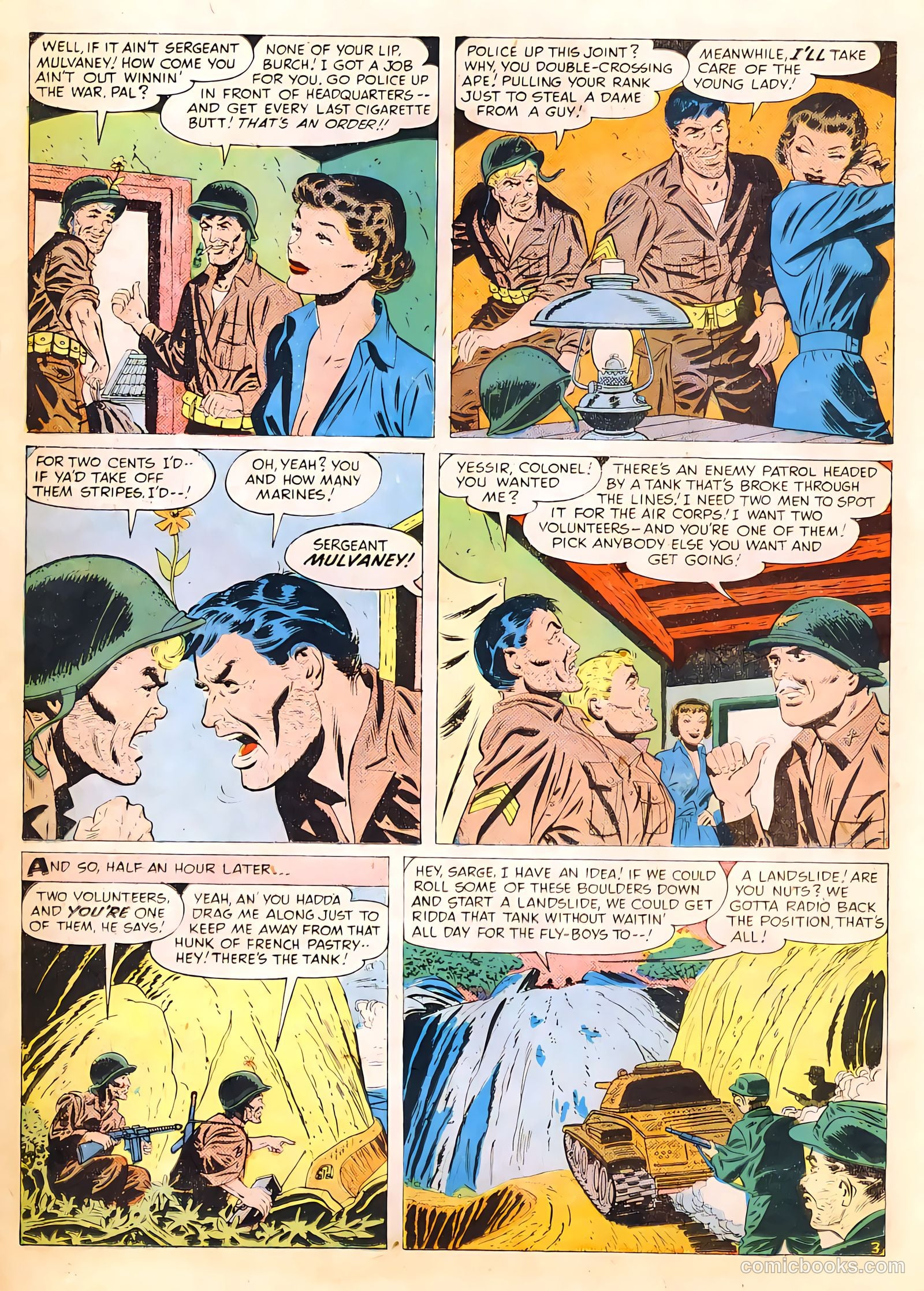 G.I. Joe #10 (1950) — page 38 of 52