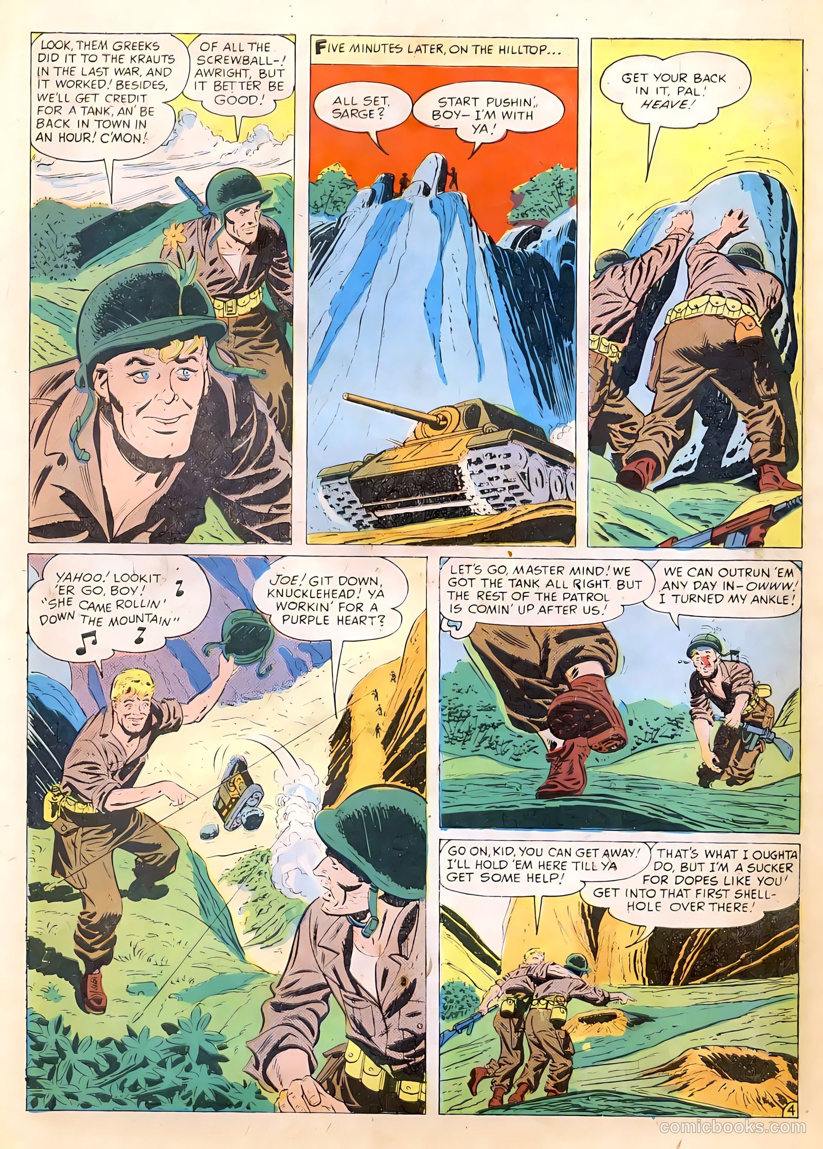 G.I. Joe #10 (1950) — page 39 of 52