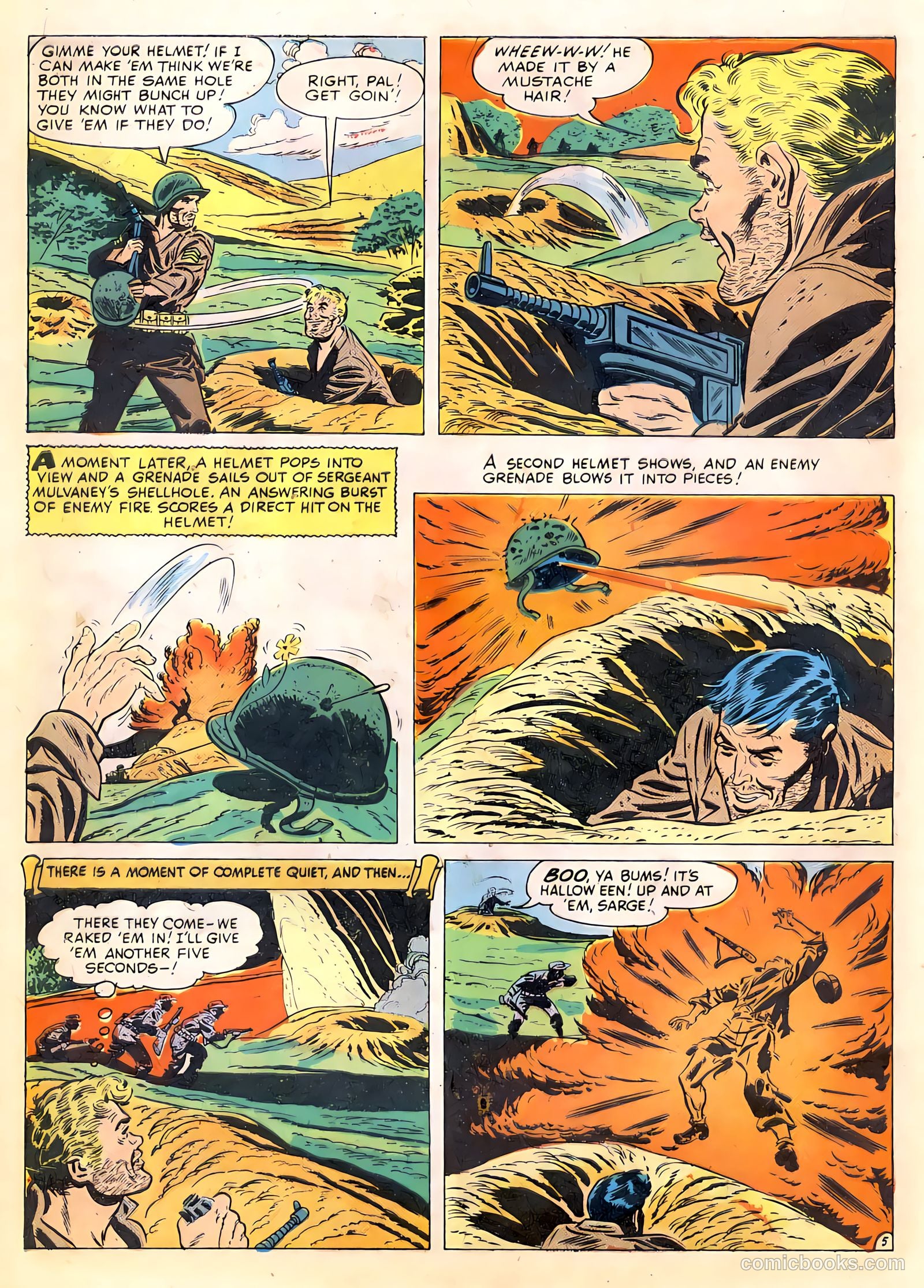 G.I. Joe #10 (1950) — page 40 of 52