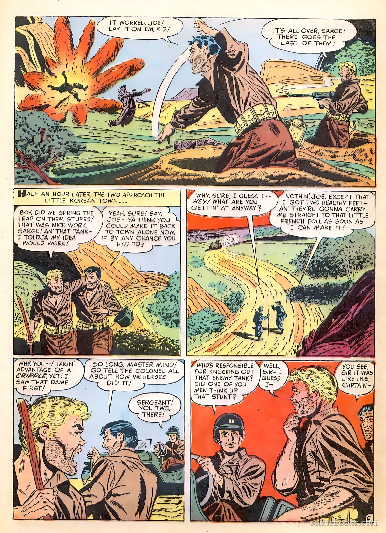 G.I. Joe #10 (1950) — page 41 of 52