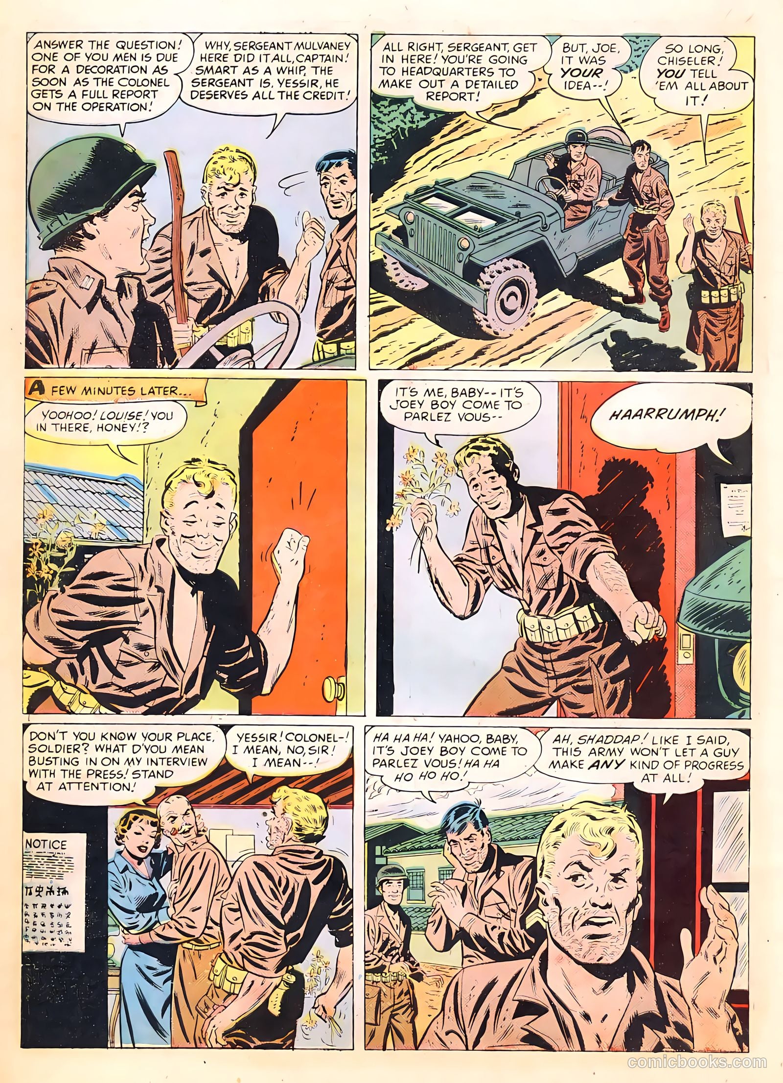 G.I. Joe #10 (1950) — page 42 of 52