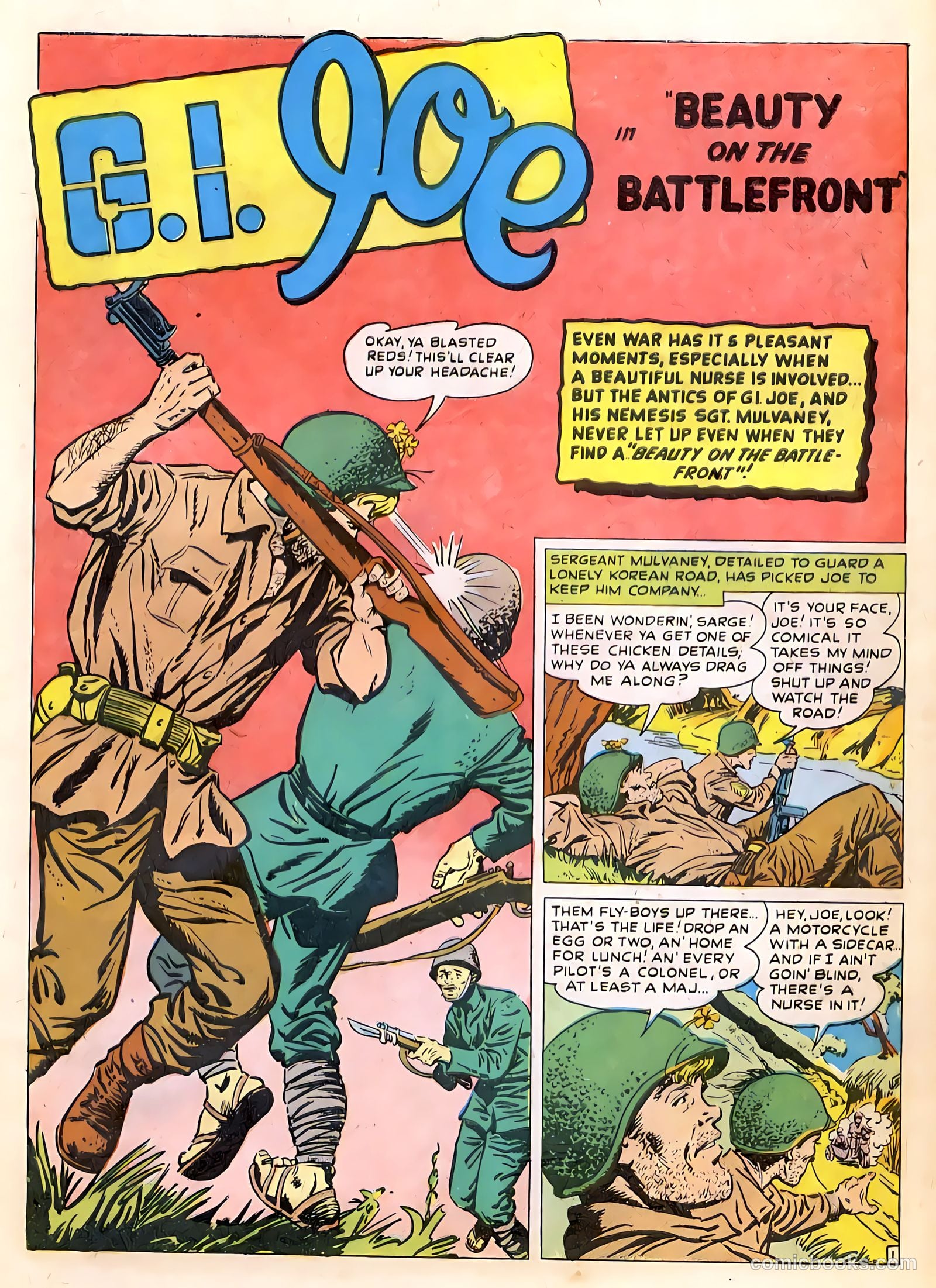 G.I. Joe #10 (1950) — page 43 of 52