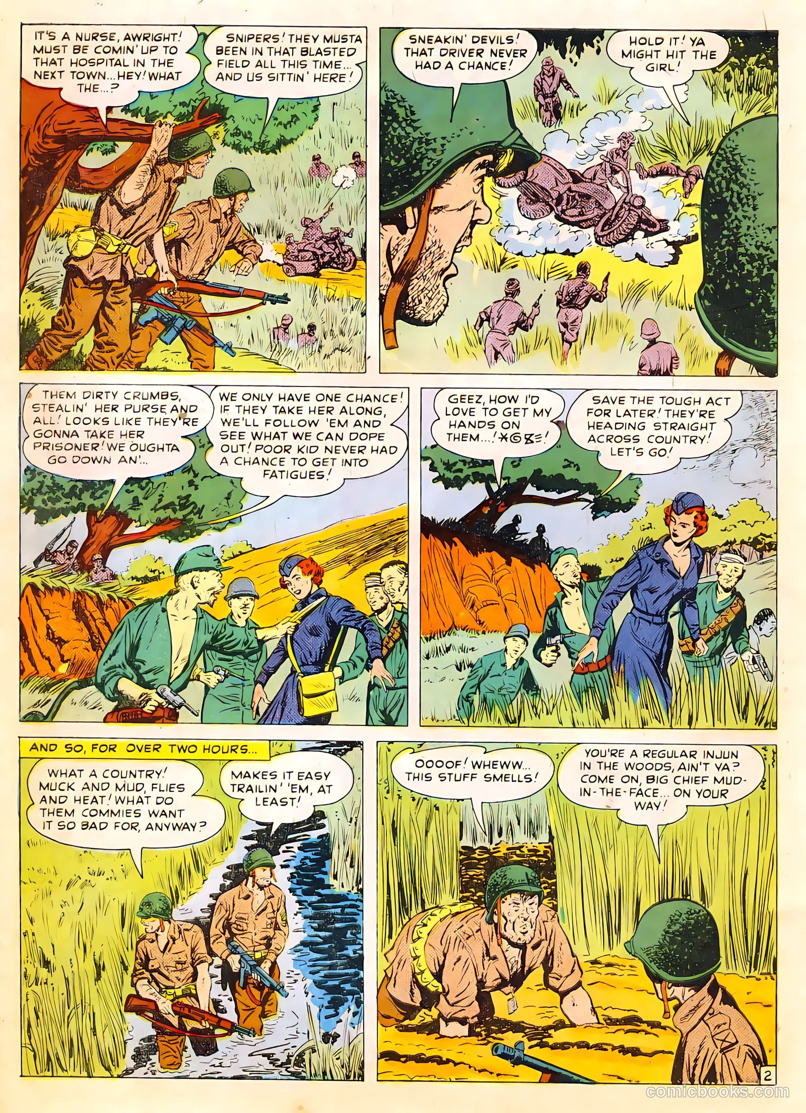 G.I. Joe #10 (1950) — page 44 of 52