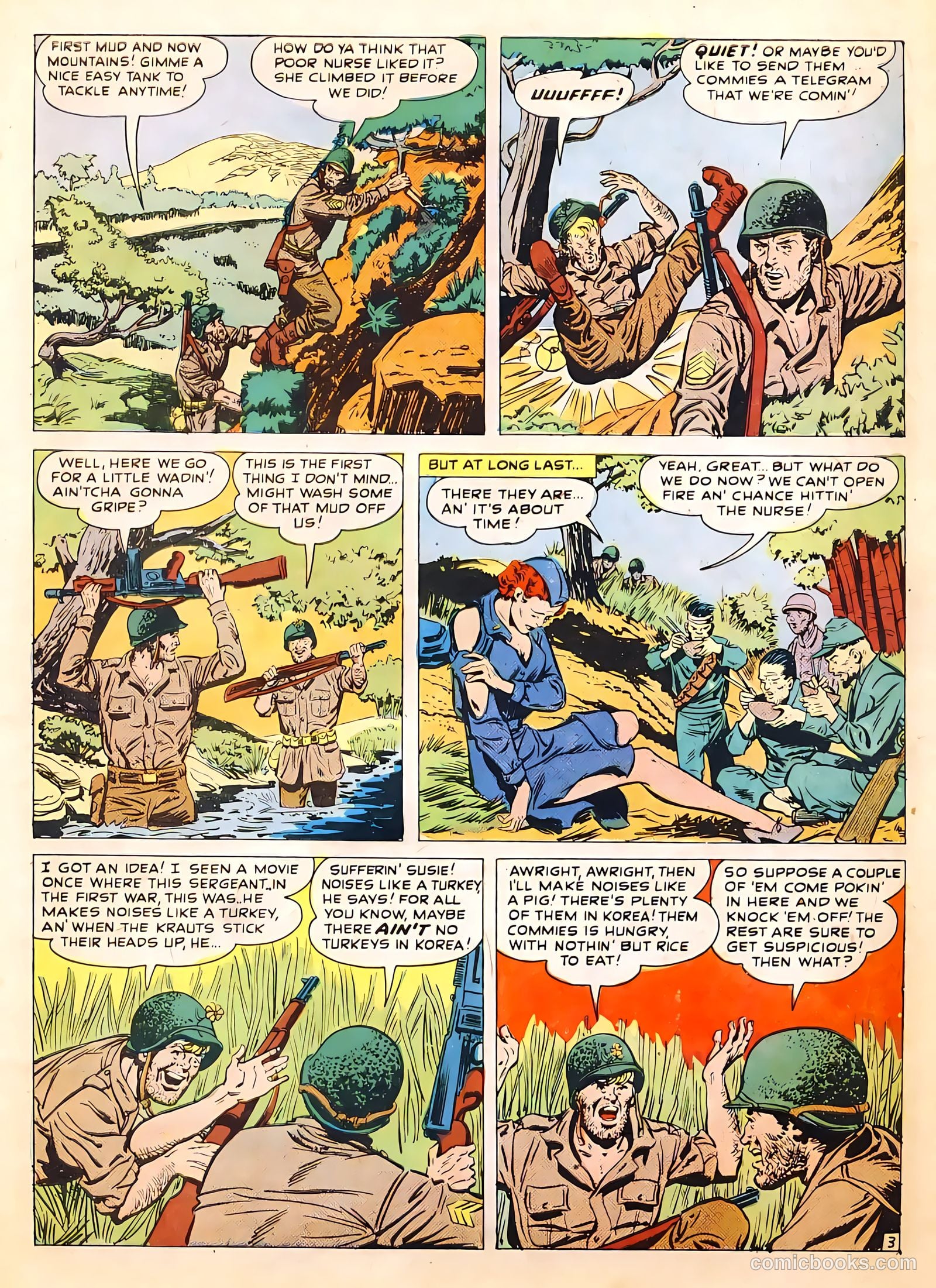 G.I. Joe #10 (1950) — page 45 of 52