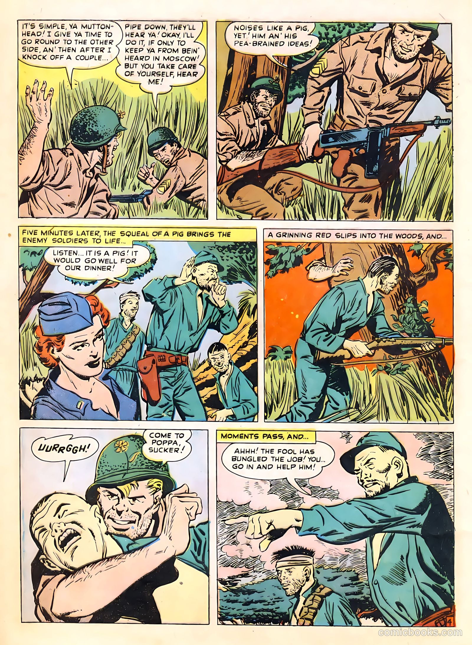 G.I. Joe #10 (1950) — page 46 of 52