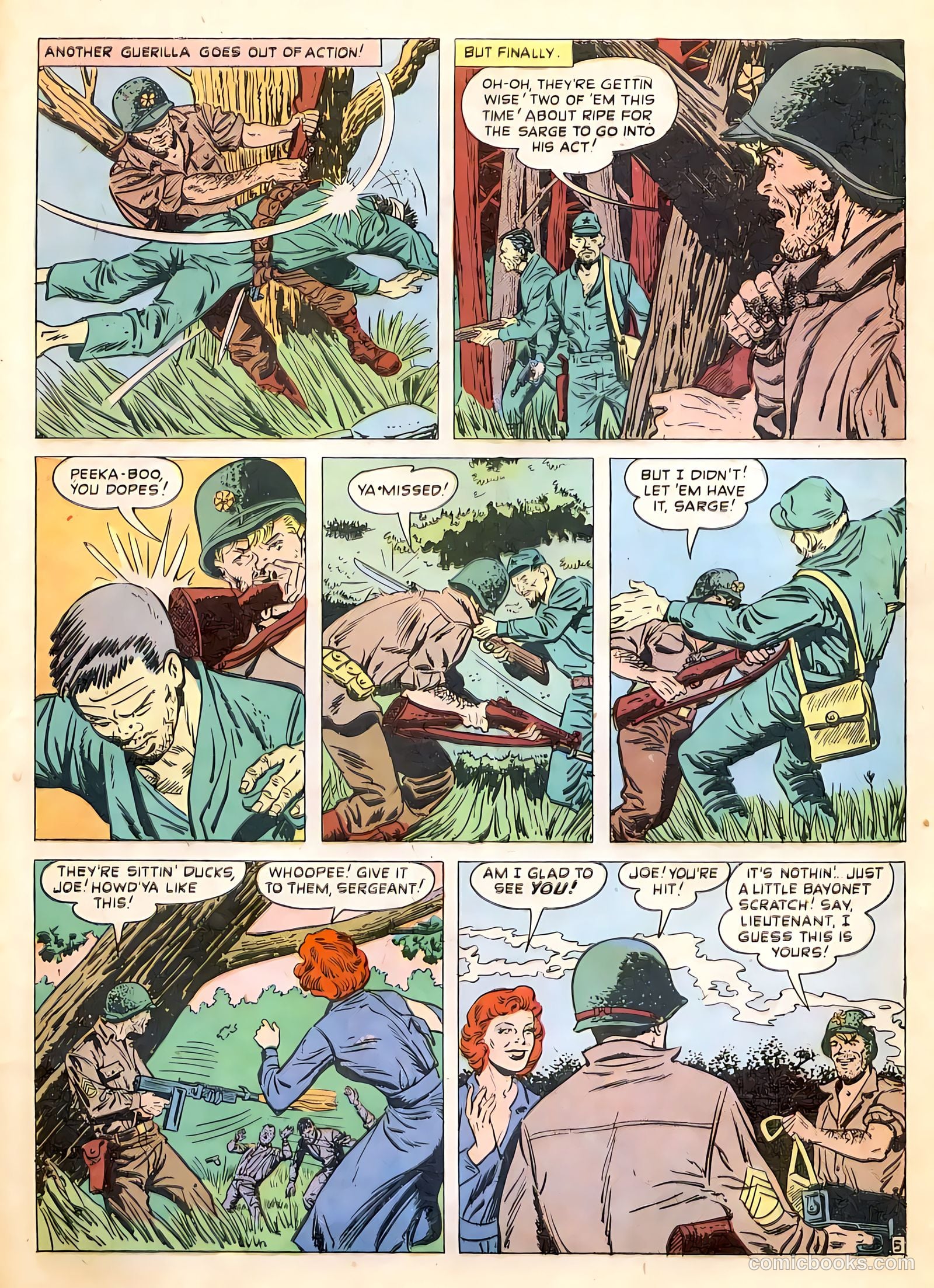 G.I. Joe #10 (1950) — page 47 of 52
