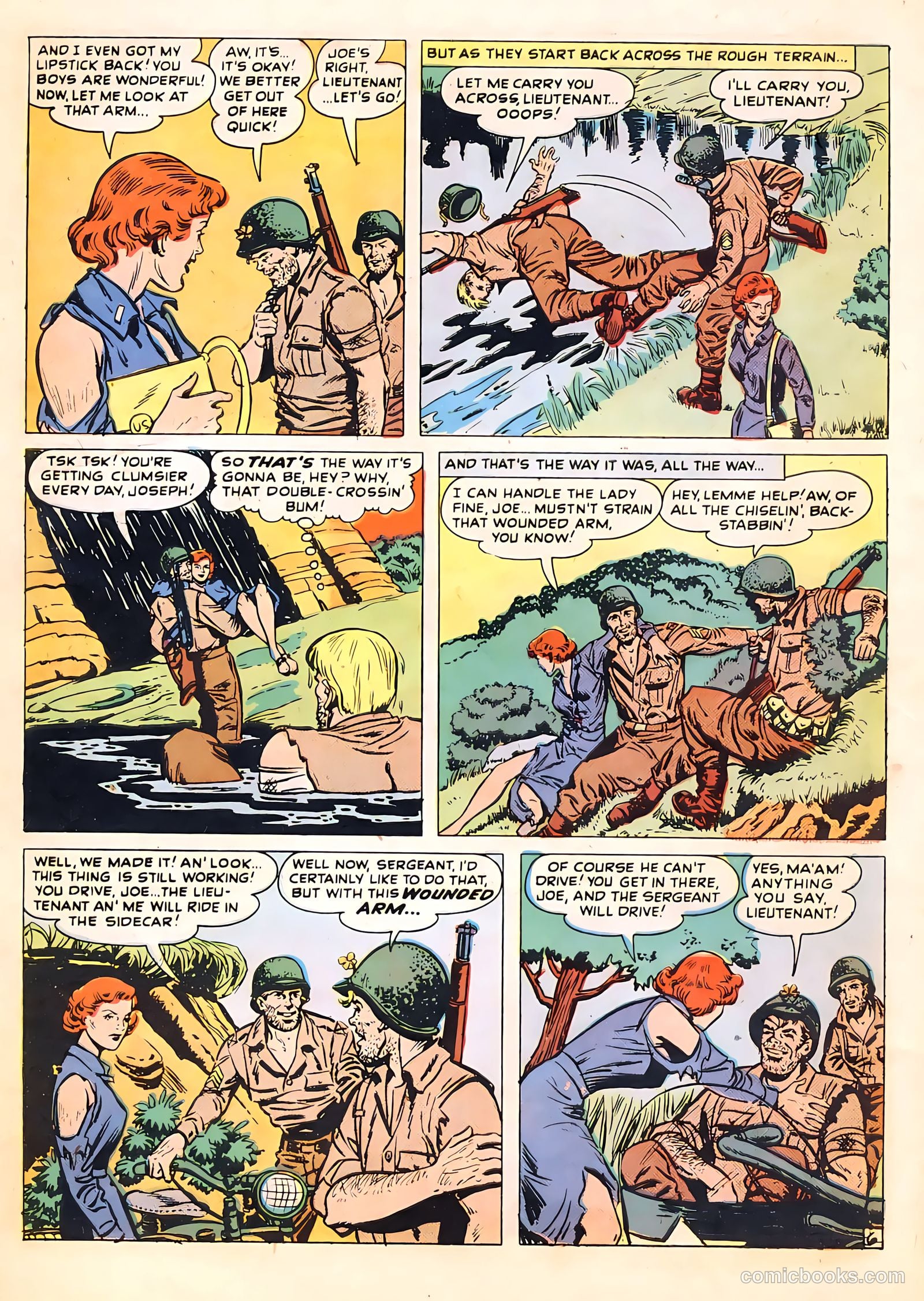 G.I. Joe #10 (1950) — page 48 of 52
