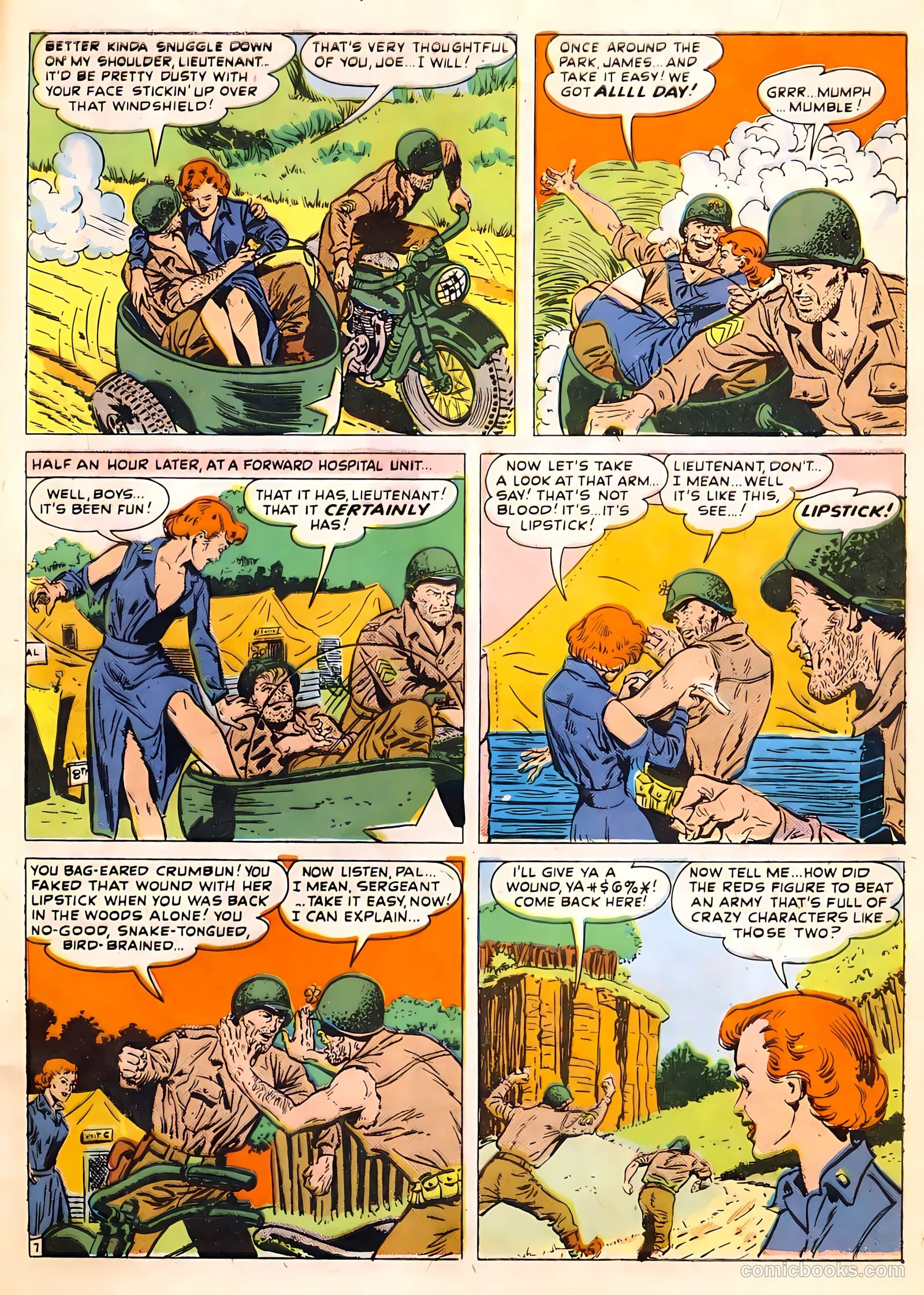 G.I. Joe #10 (1950) — page 49 of 52