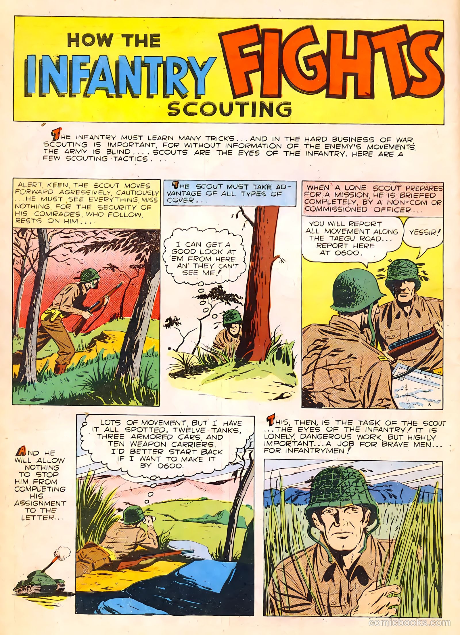 G.I. Joe #10 (1950) — page 50 of 52