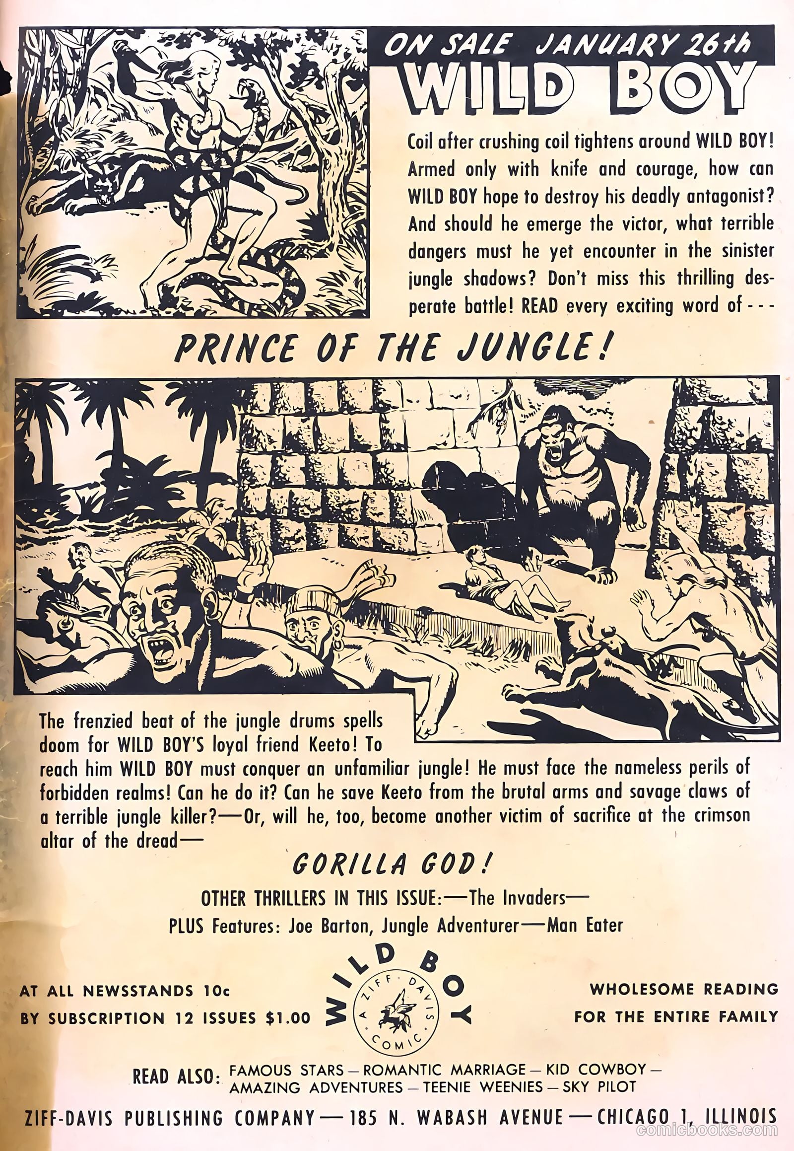 G.I. Joe #10 (1950) — page 51 of 52
