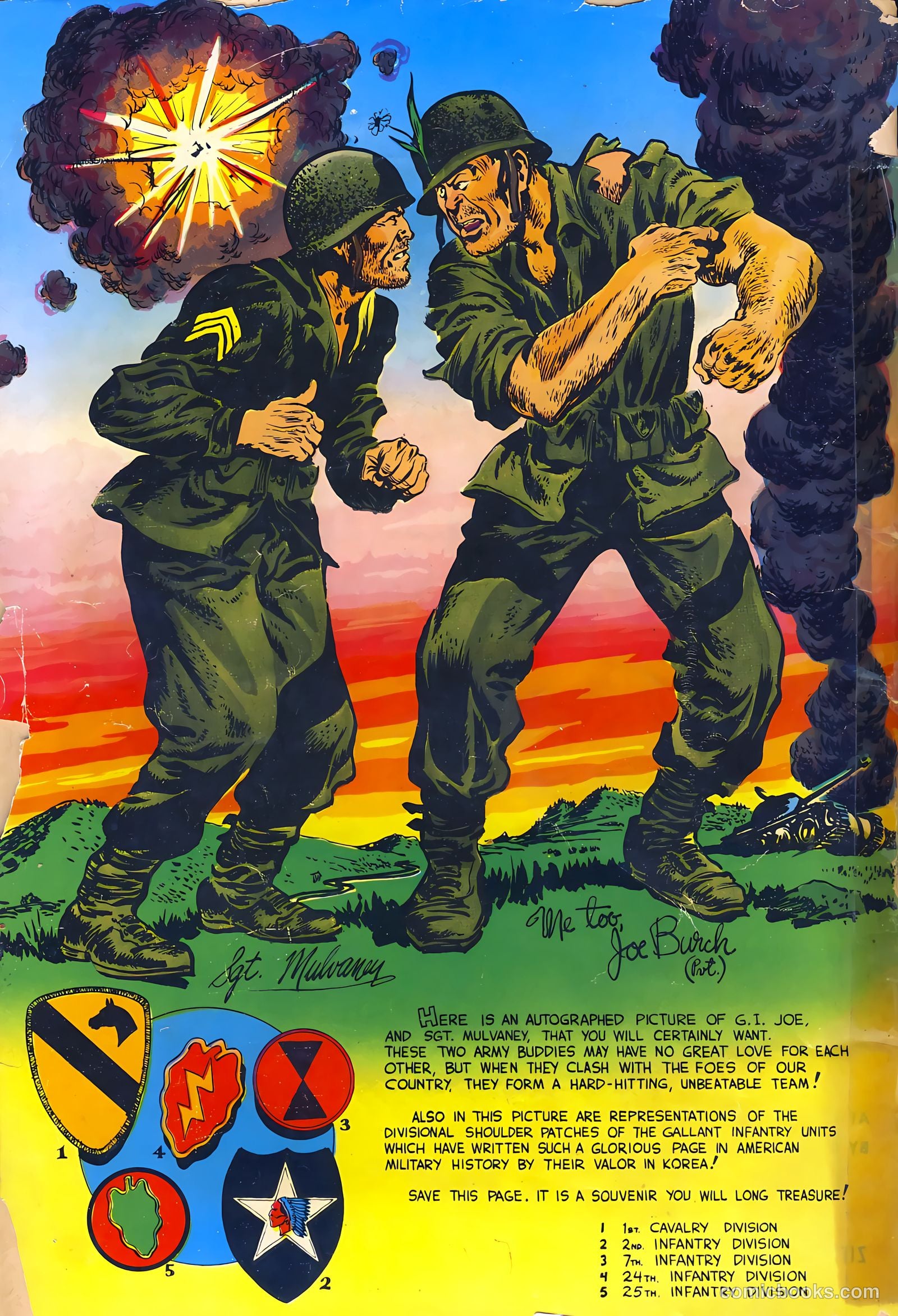 G.I. Joe #10 (1950) — page 52 of 52