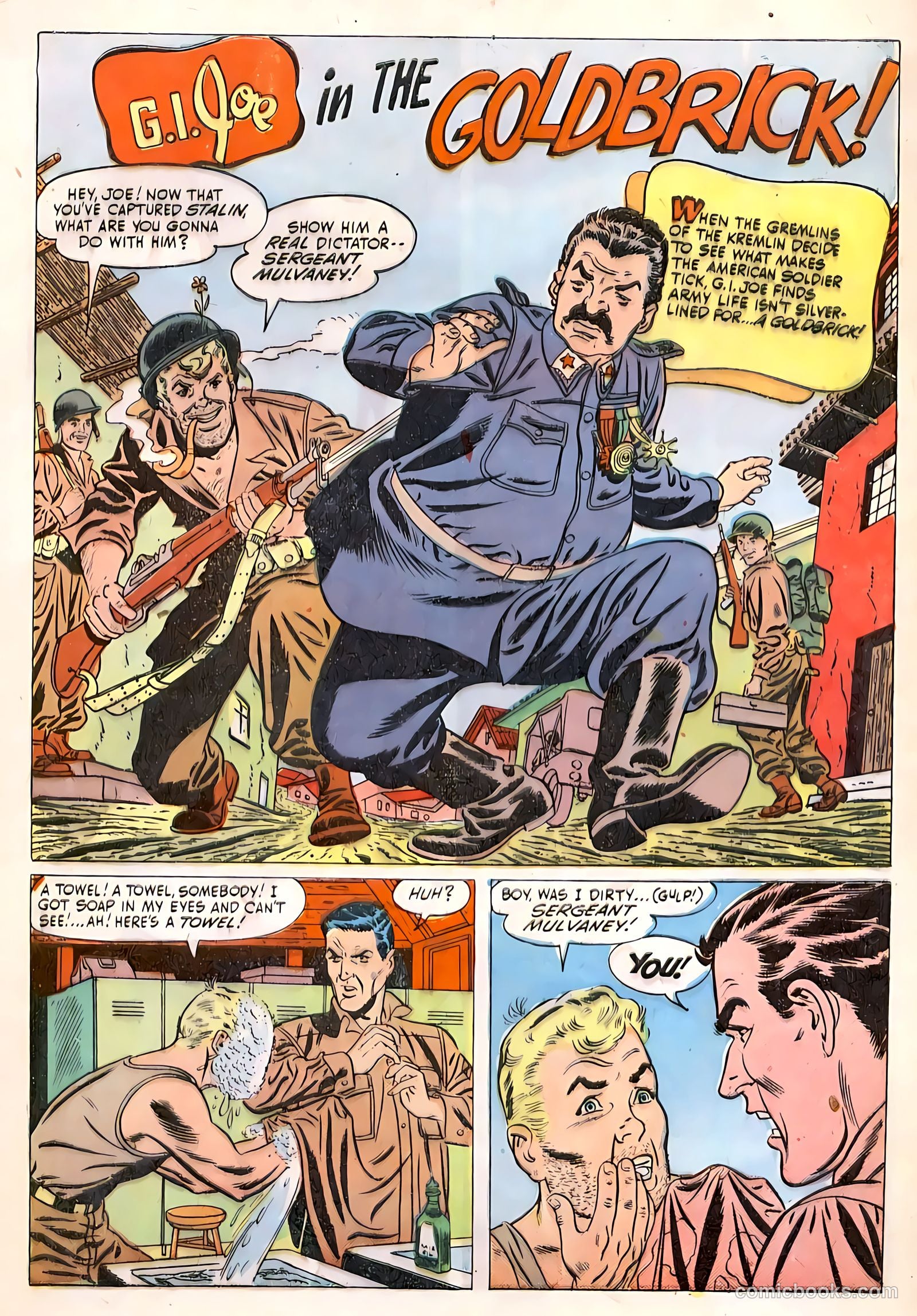 G.I. Joe #11 (1951) — page 3 of 52