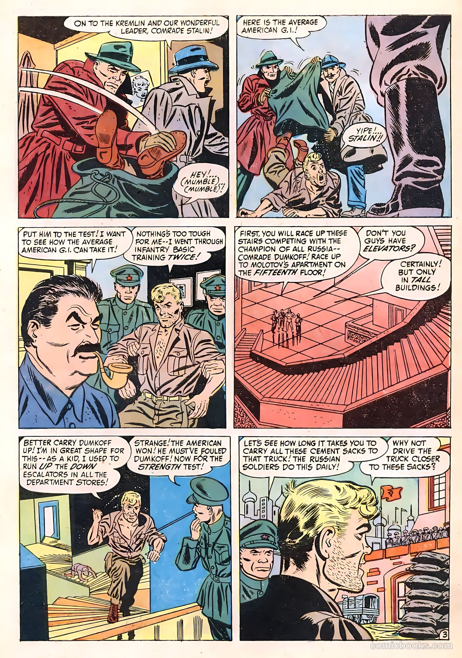 G.I. Joe #11 (1951) — page 5 of 52